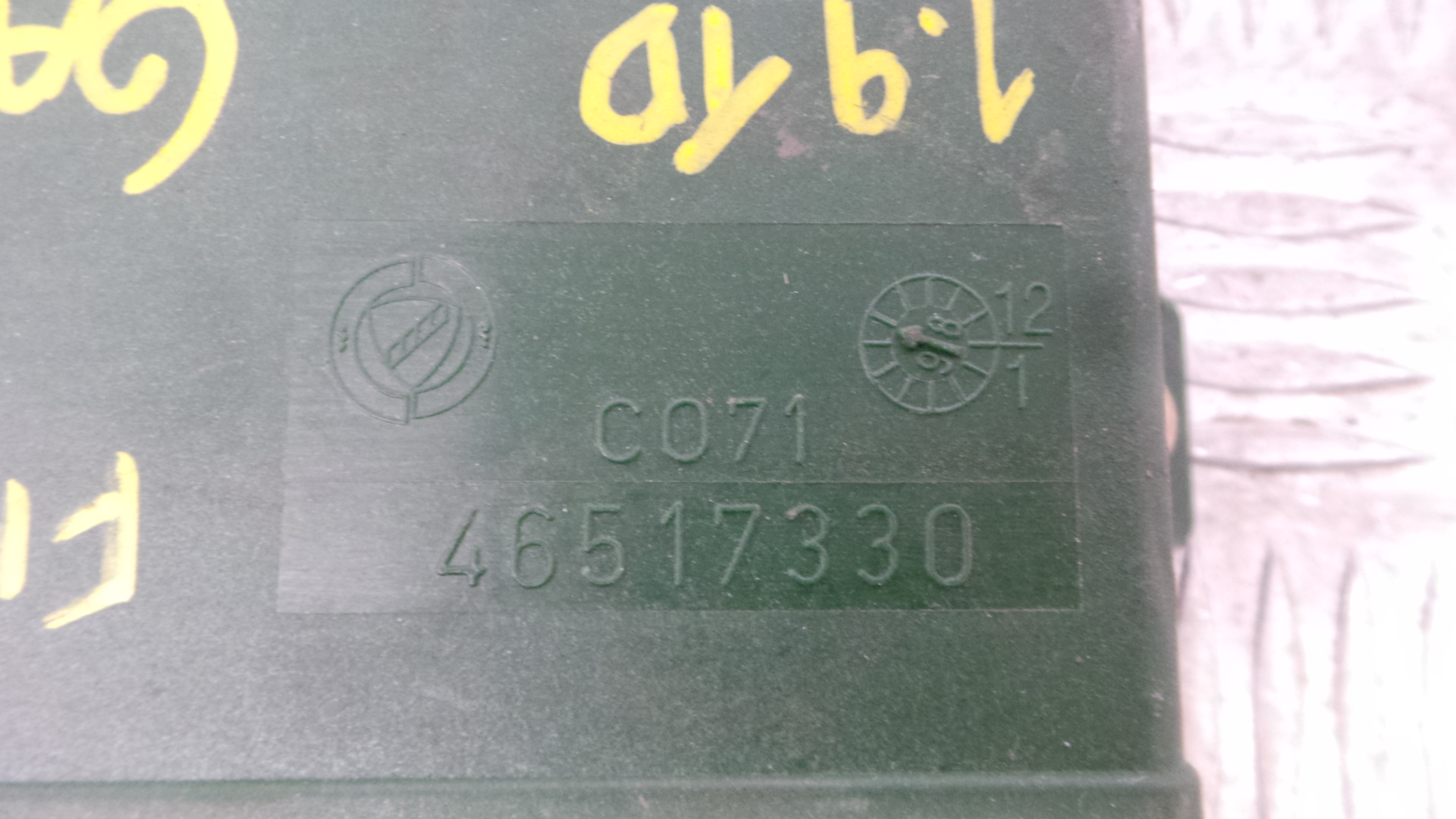 Modulo Electrónico 46517330 - FIAT MAREA (185_)-38062460