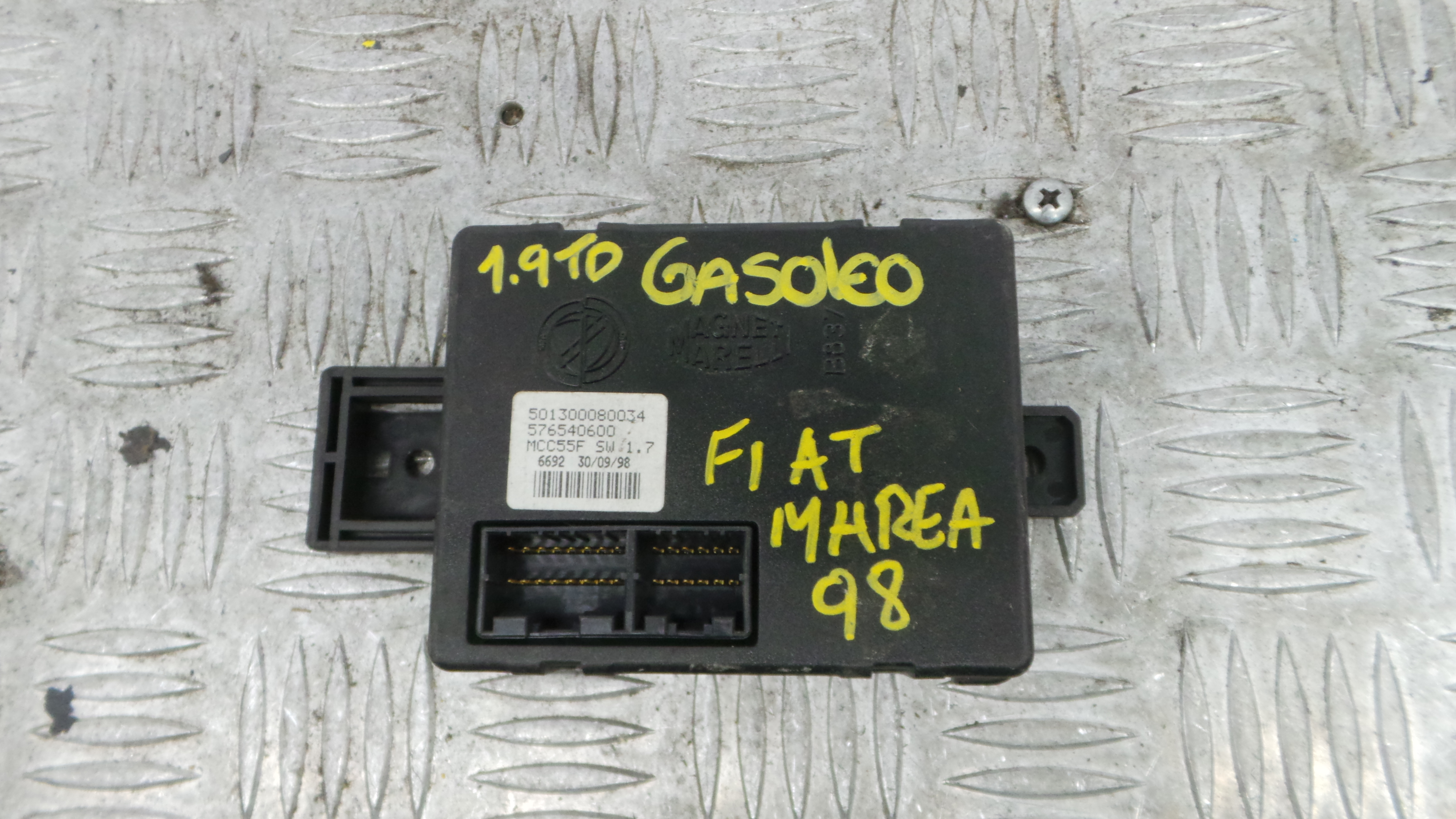 Modulo Electrónico 576540600 - FIAT MAREA (185_)-38062463