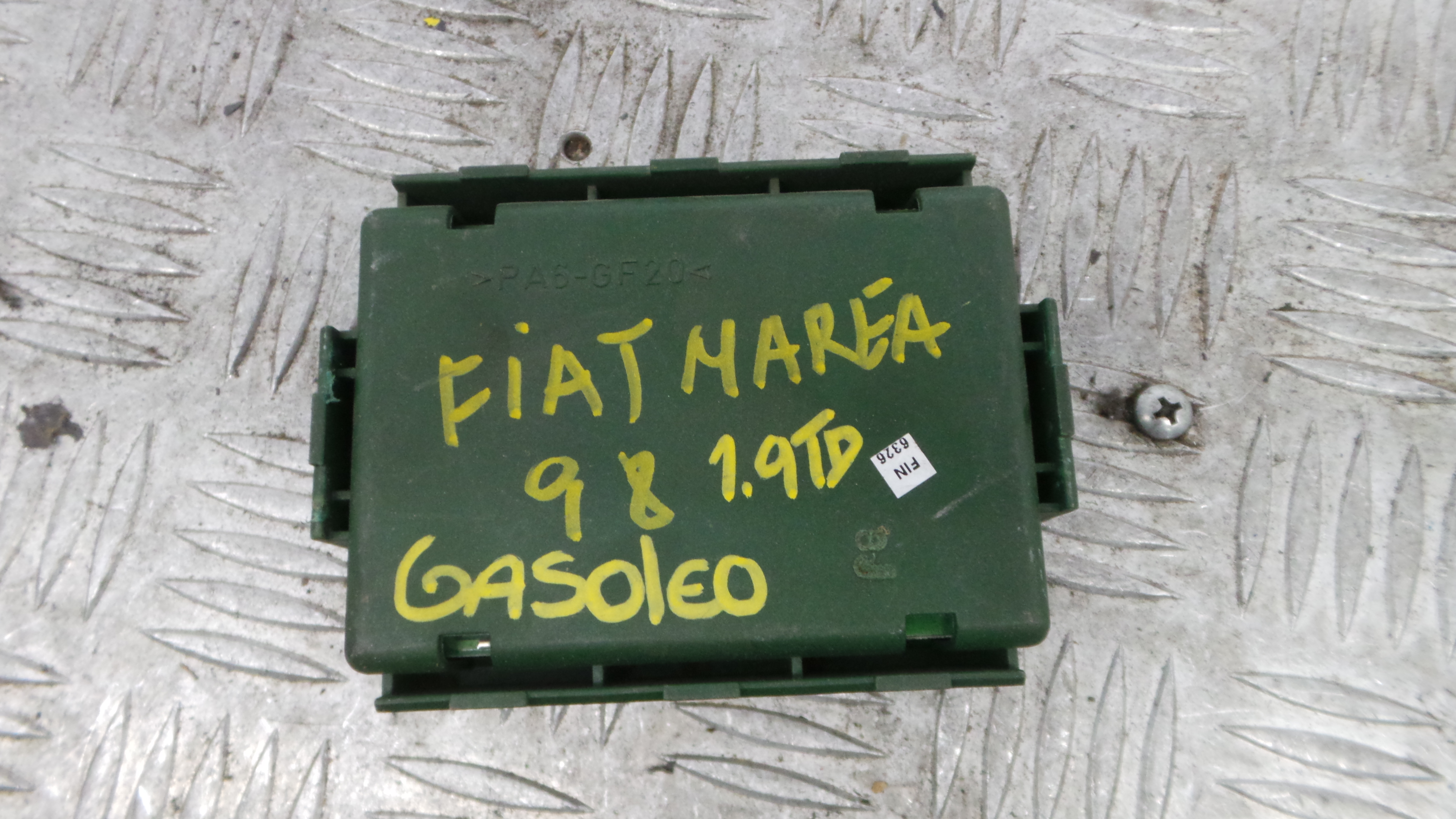 Modulo Electrónico 46416498 - FIAT MAREA (185_)-38062469