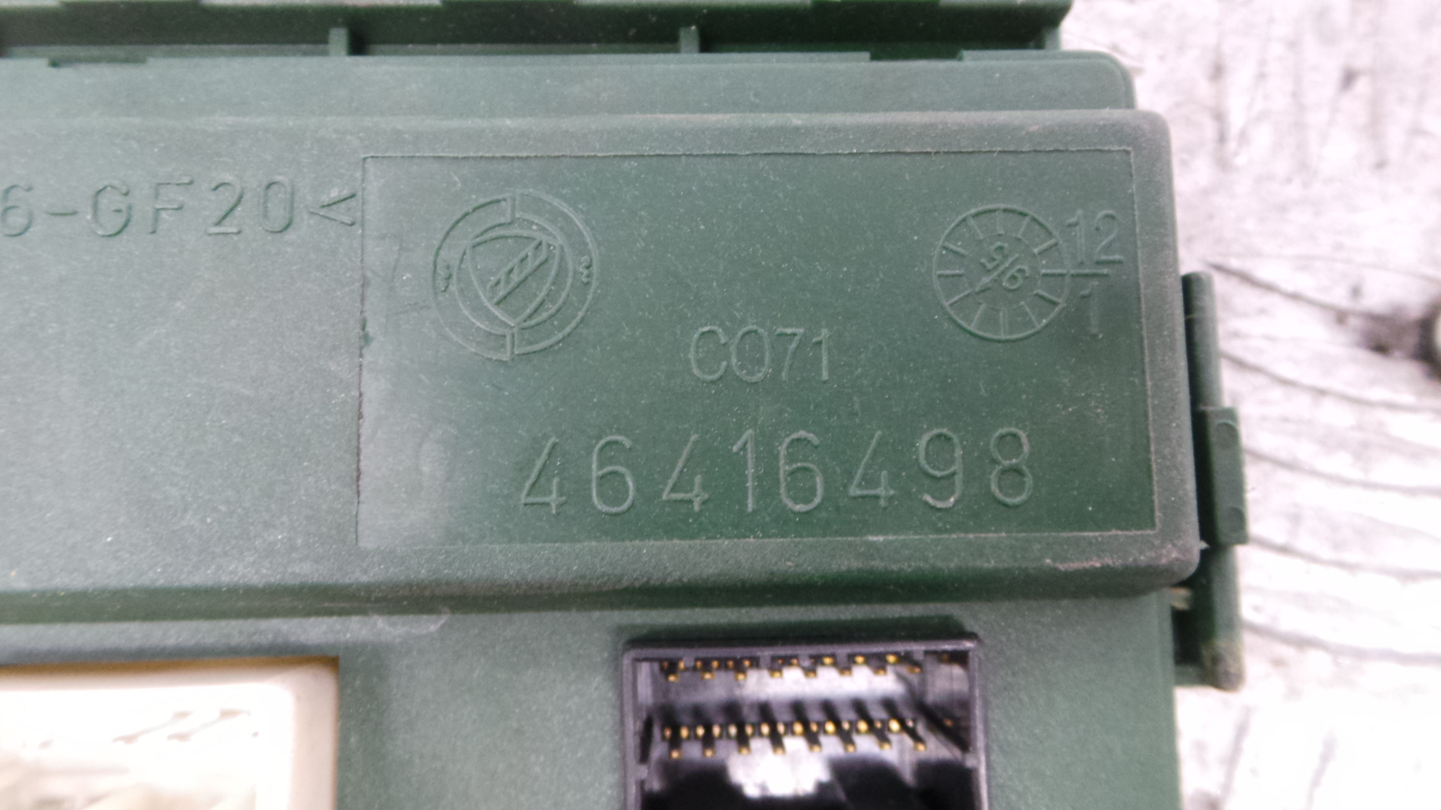 Modulo Electrónico 46416498 - FIAT MAREA (185_)-38062469