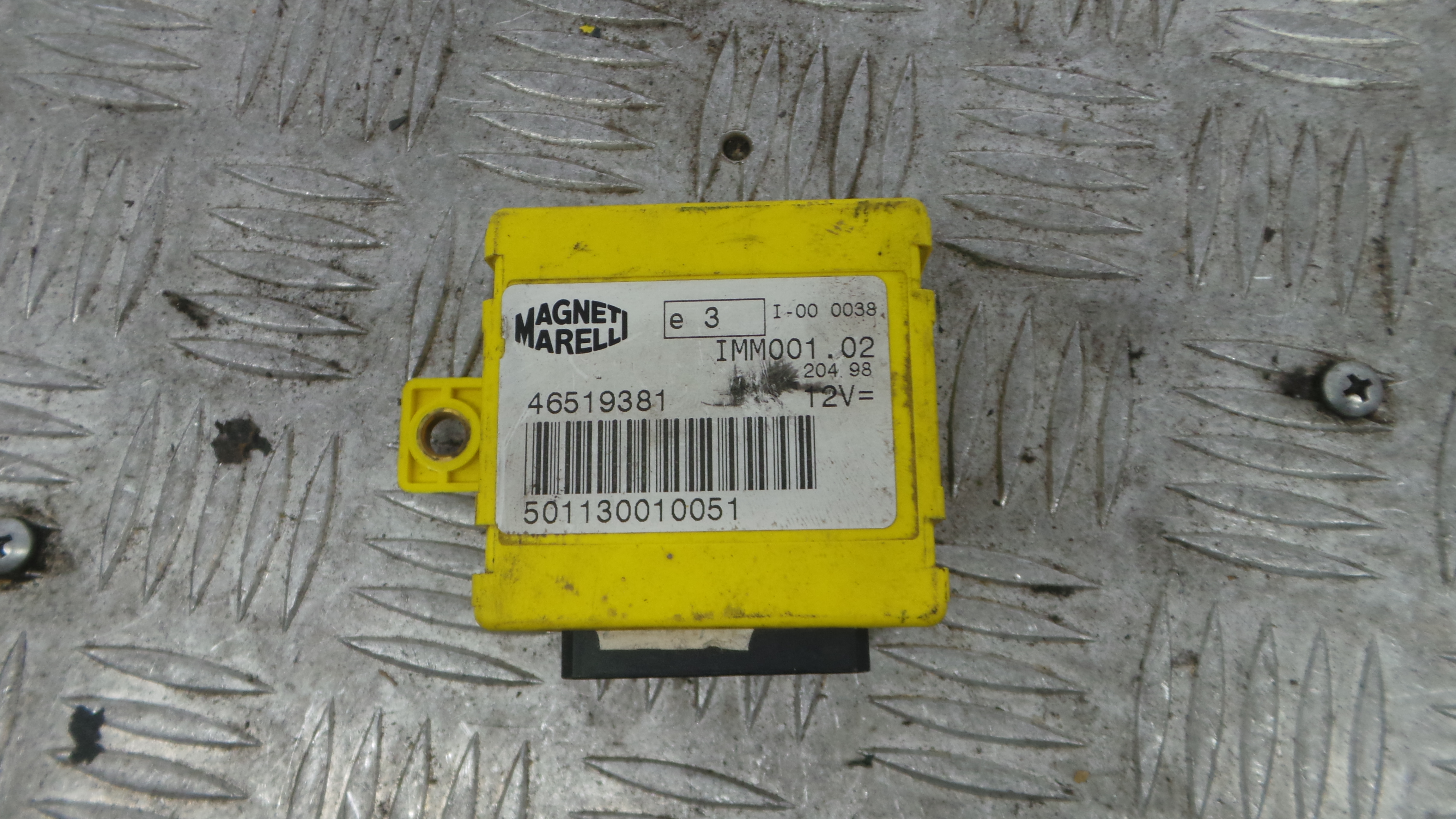 Centralina de Ignição (imobilizador) 46519381 - FIAT MAREA (185_)-38062472