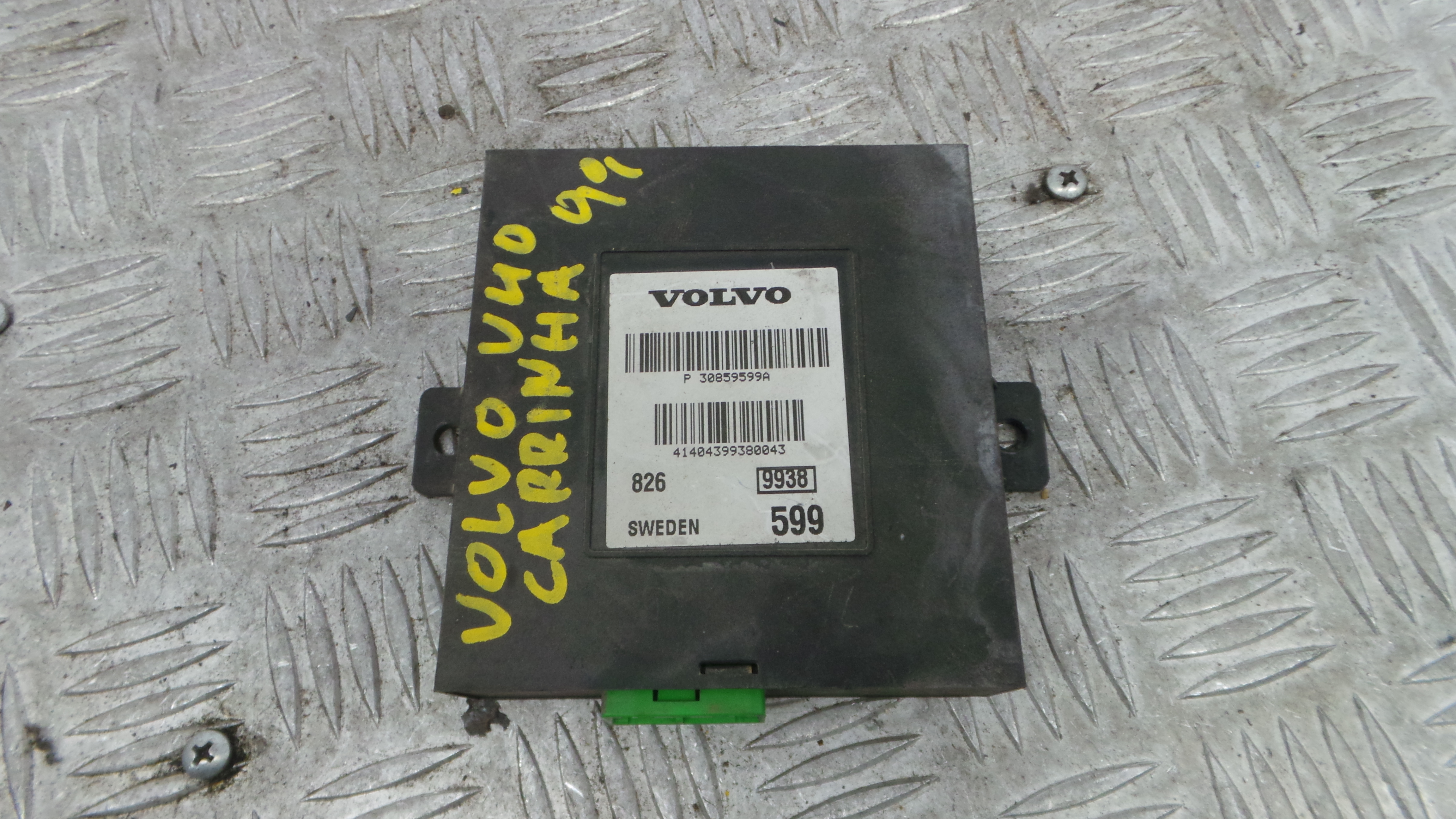 Modulo Electrónico 30859599A - VOLVO V40 Combi (645)-38062484