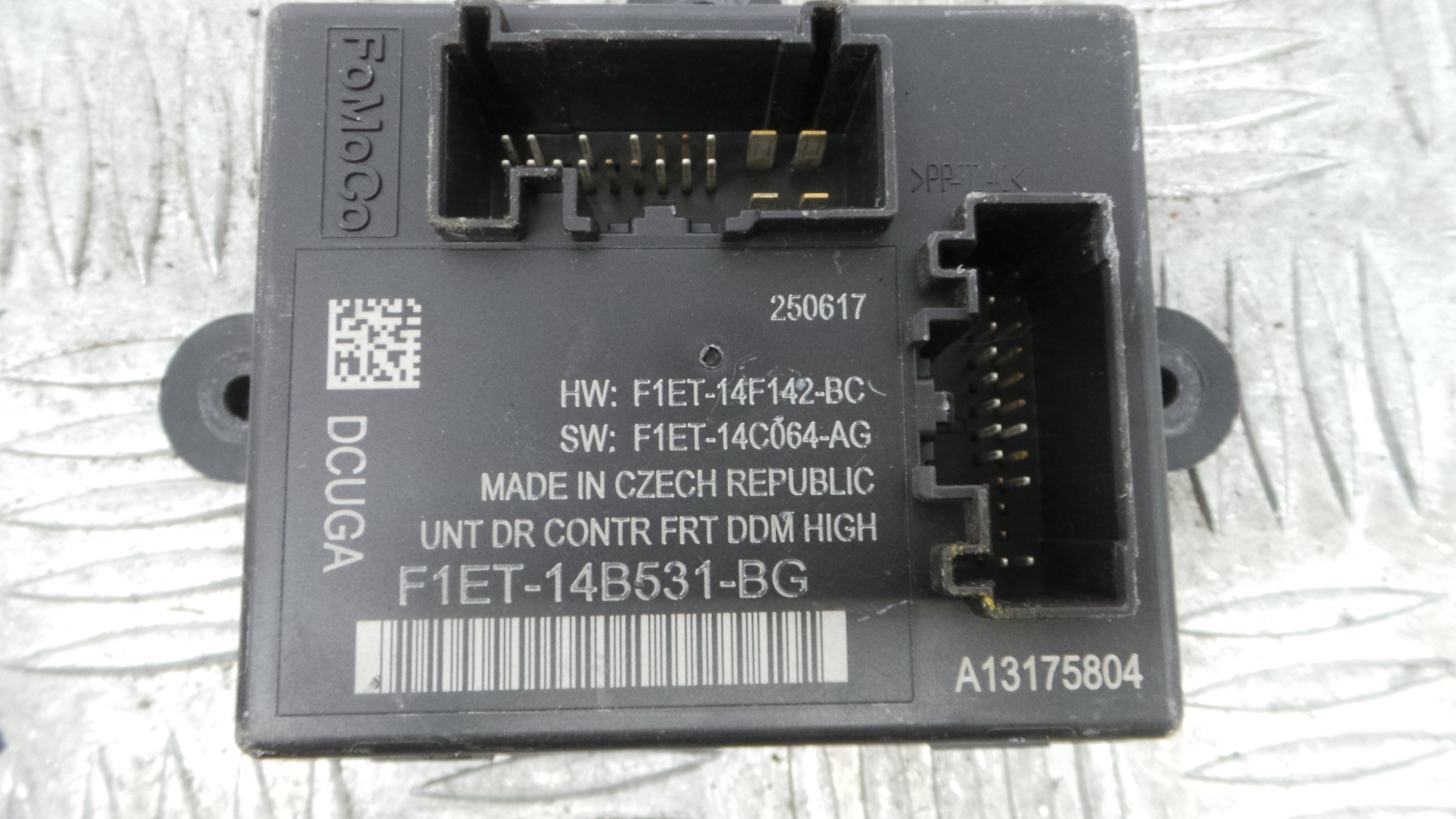 Modulo Electrónico F1ET-14B531-BG - FORD FOCUS III Turnier-38062497