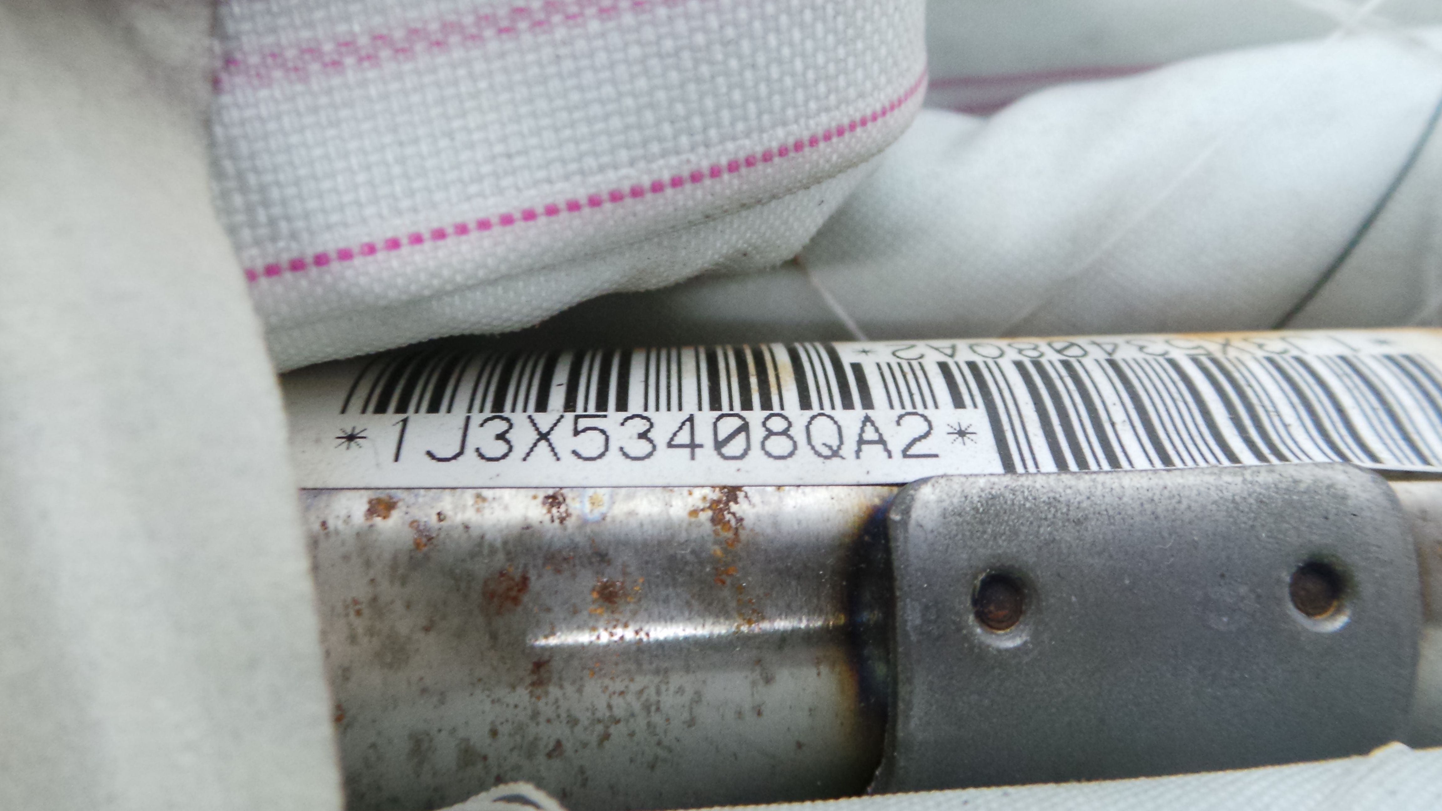 Airbags de Cortina Dto 1J3X53408QA2 - TOYOTA AURIS (_E15_), COROLLA (_E15_)-38062507