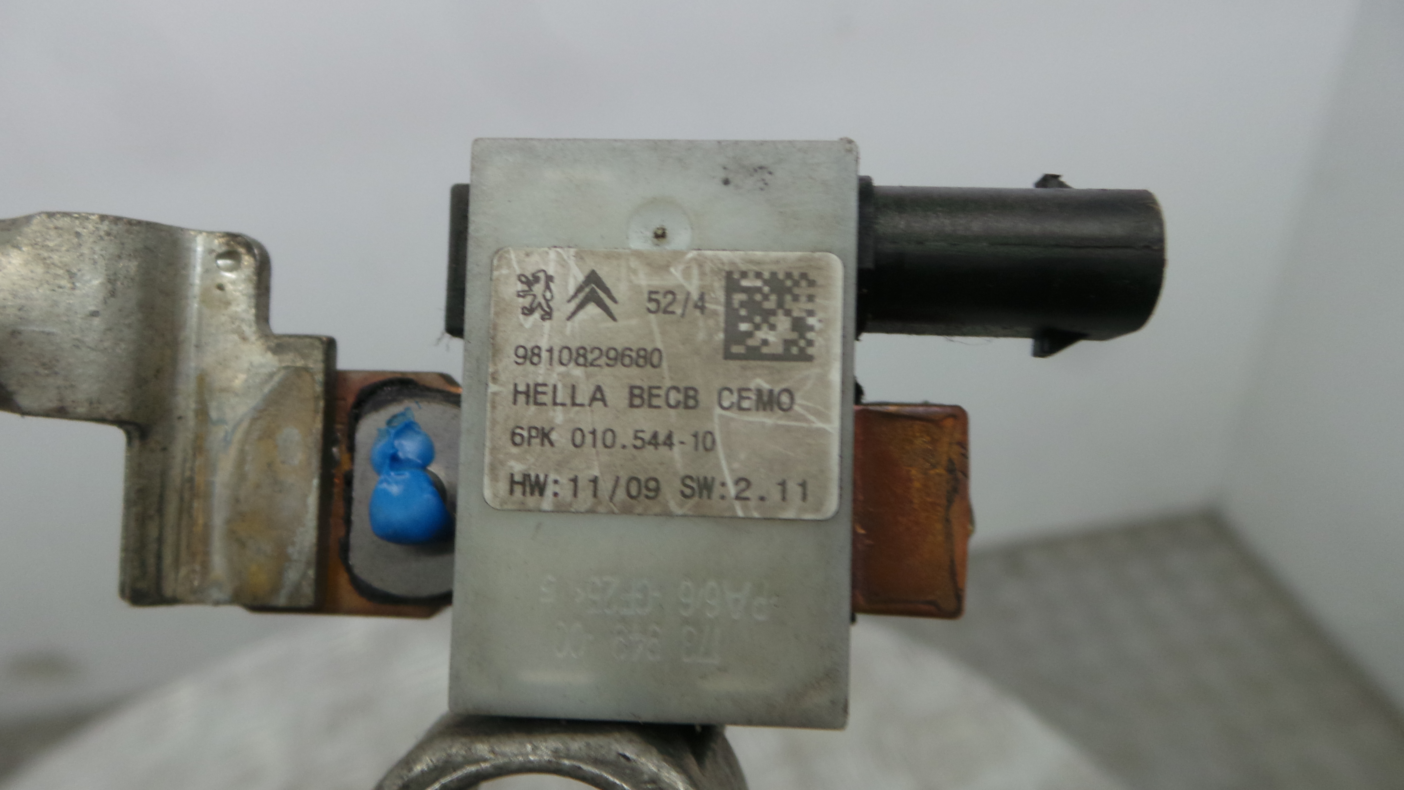 Cabos de bateria 9810829680 - CITROËN C4 CACTUS-38062510