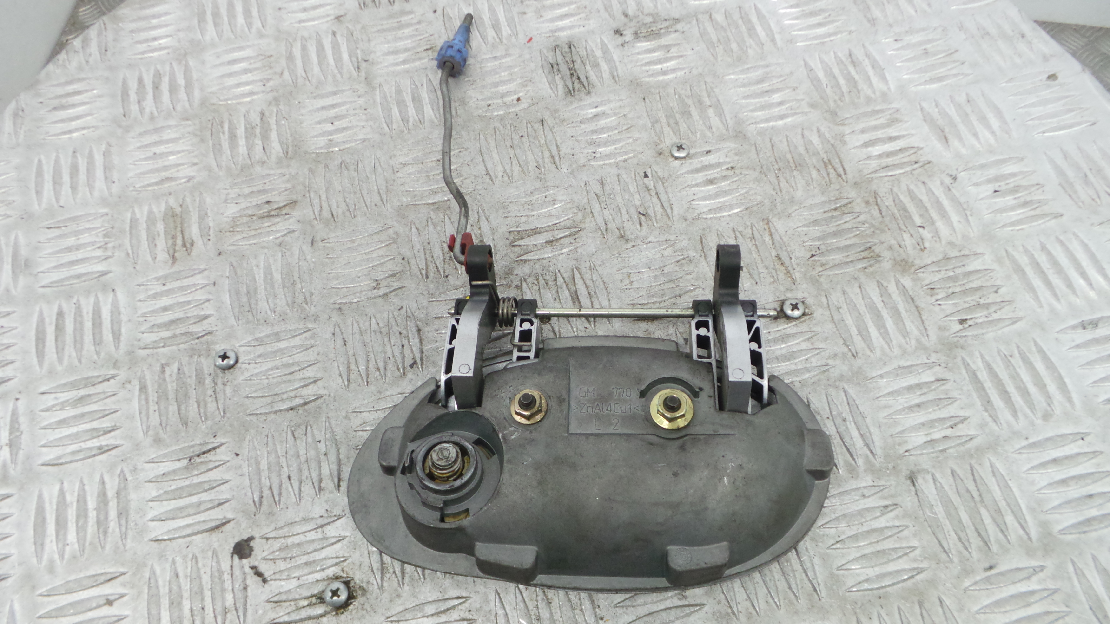 Puxador Exterior Frente Esquerdo 9201122 - OPEL CORSA C (X01)-38062518