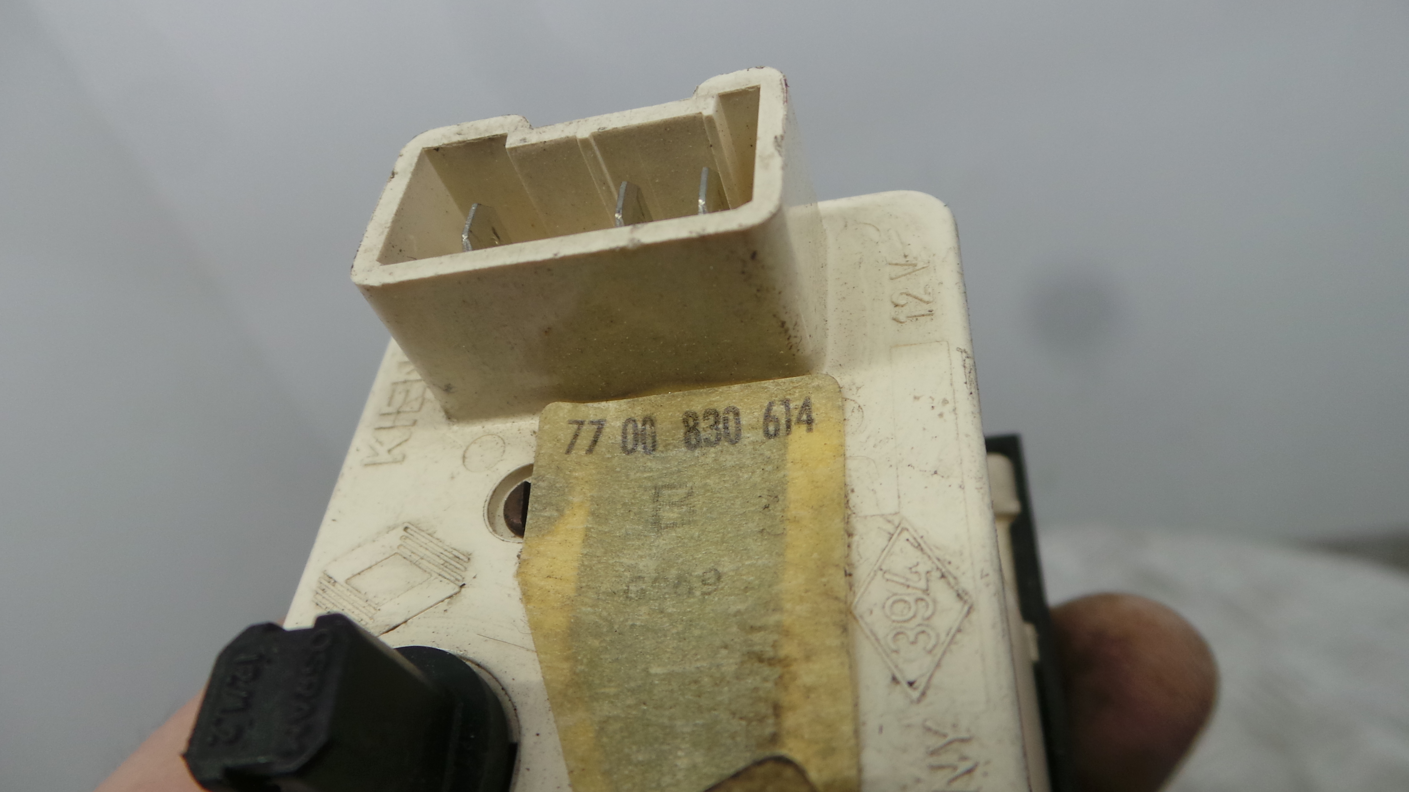 relógio 7700830614 - RENAULT CLIO I (B/C57_, 5/357_)-38062529