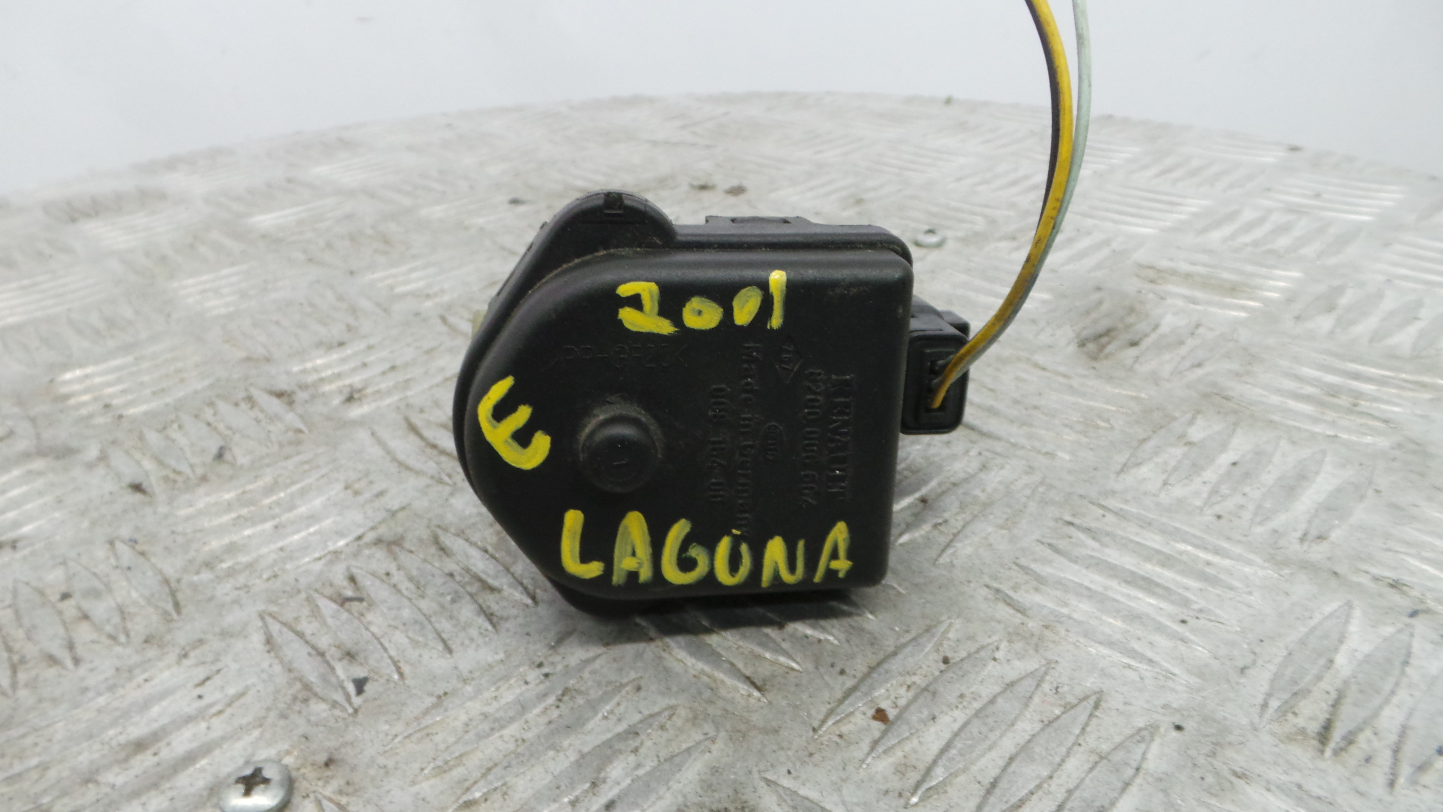 Motor Regulador De Farol 8200006664 - RENAULT LAGUNA II (BG0/1_)-38062540