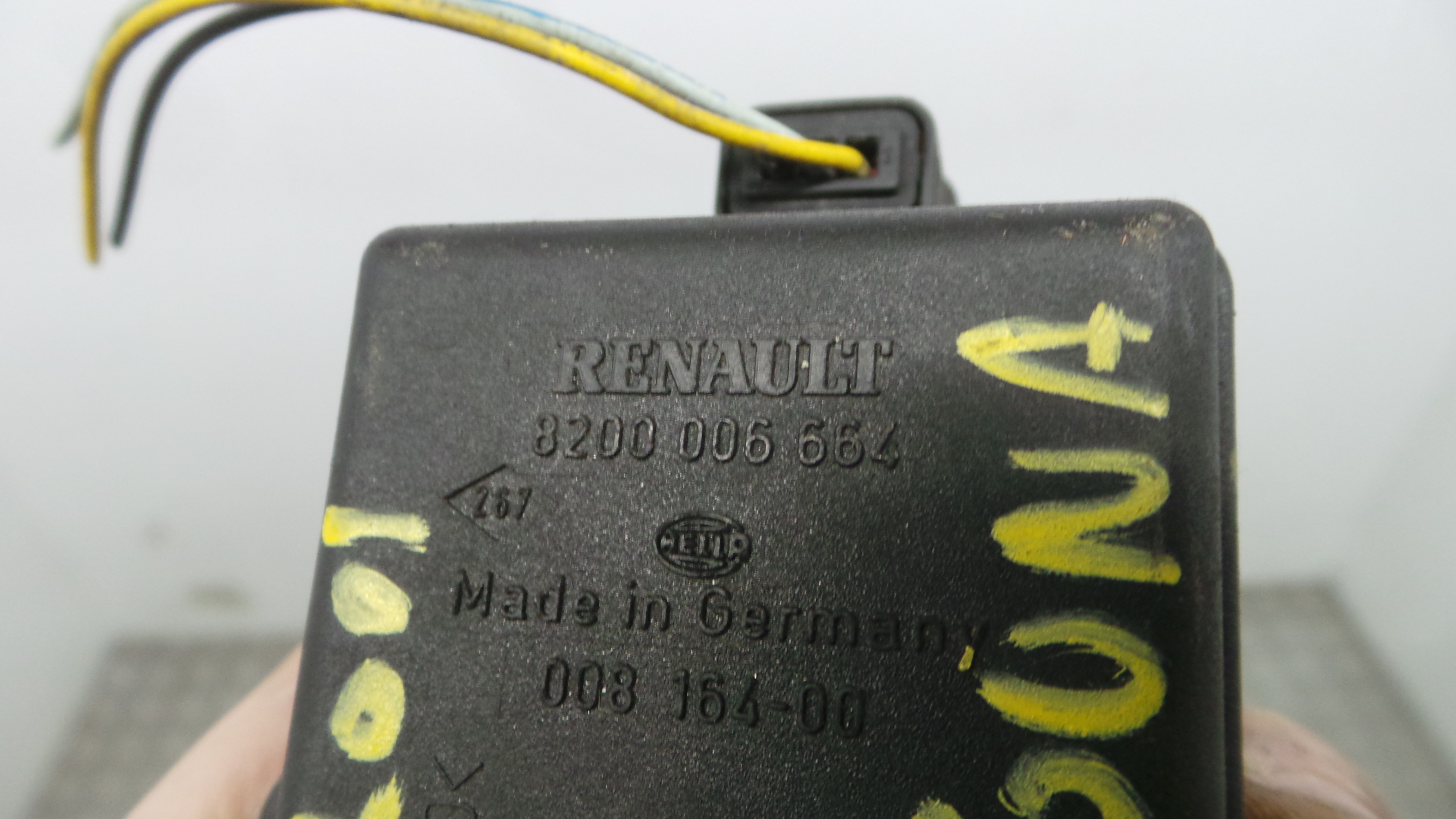 Motor Regulador De Farol 8200006664 - RENAULT LAGUNA II (BG0/1_)-38062540