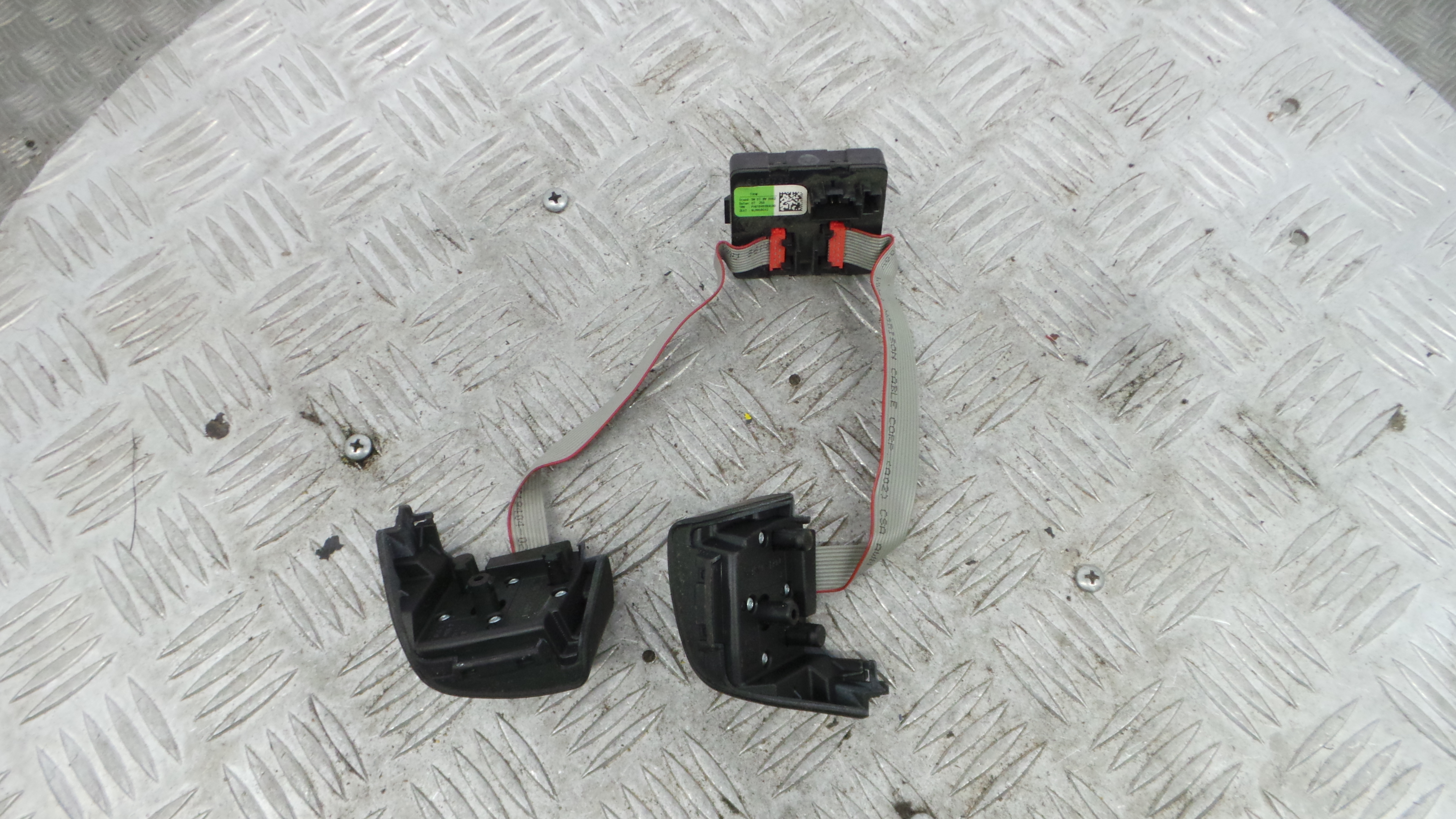 Manípulos do volante 6L0959542 - SEAT IBIZA III (6L1), IBIZA Mk III (6L1)-38063062