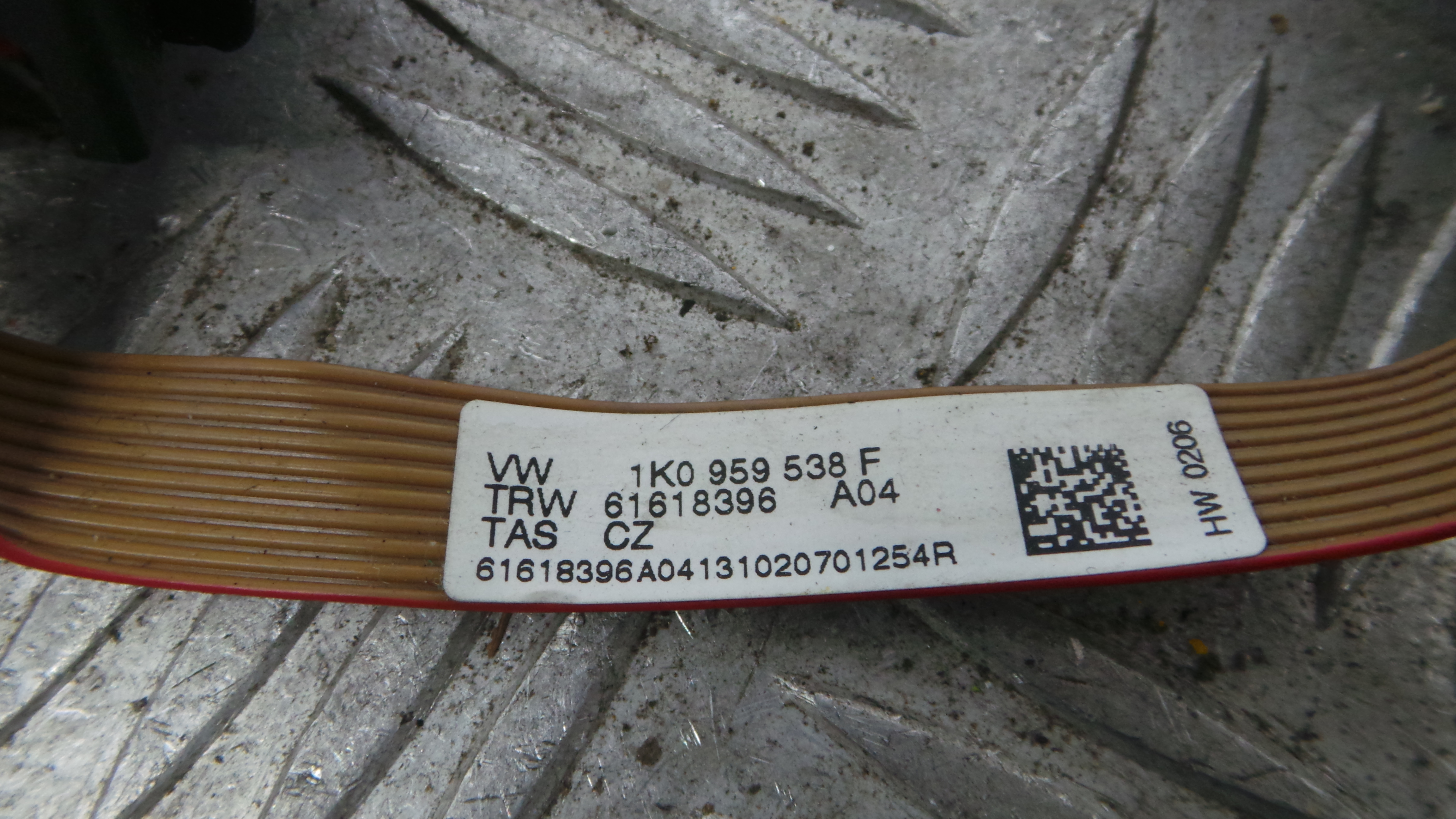 Manípulos do volante 1P0959542 - VW GOLF V (1K1)-38063069