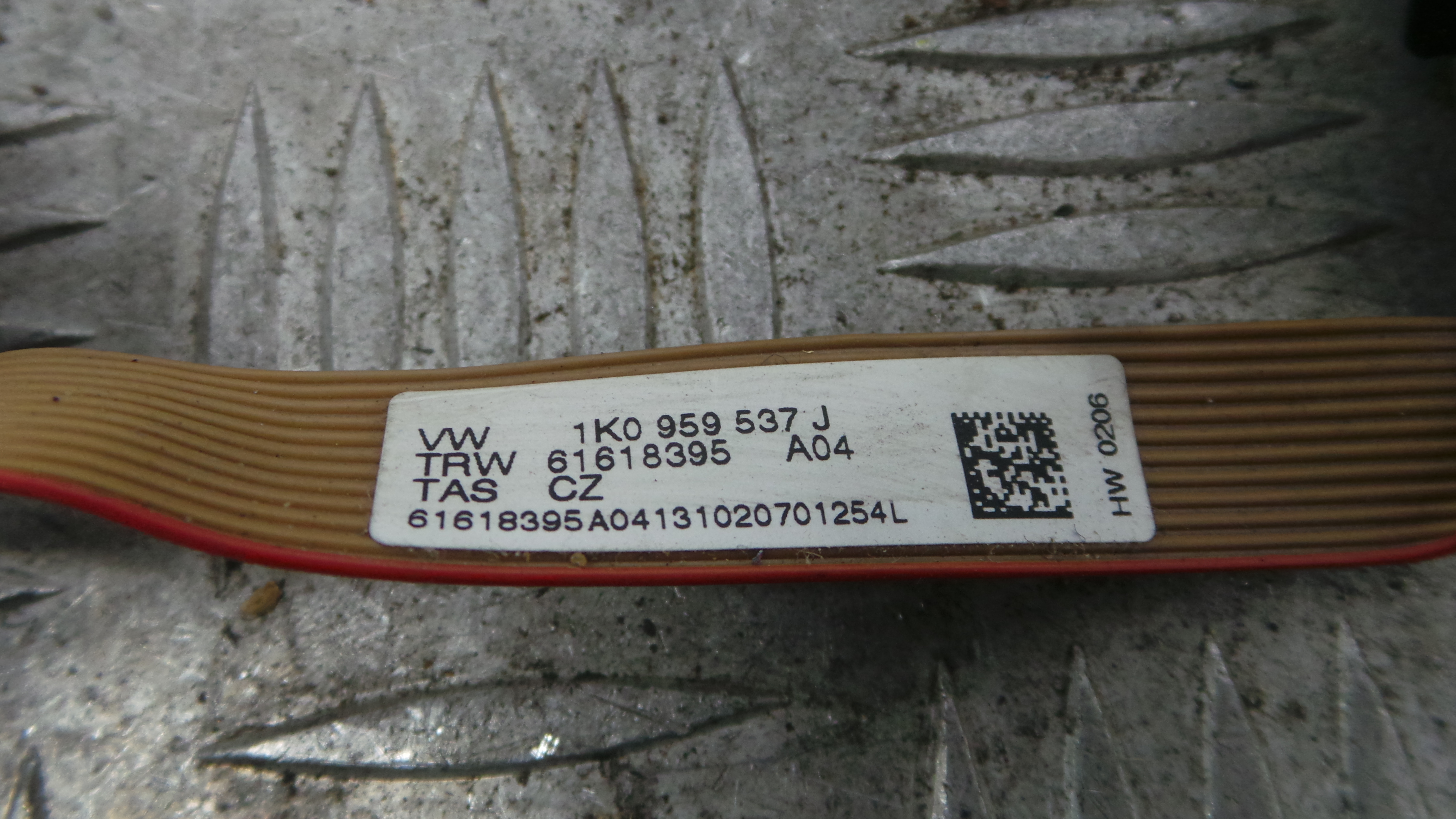 Manípulos do volante 1P0959542 - VW GOLF V (1K1)-38063069