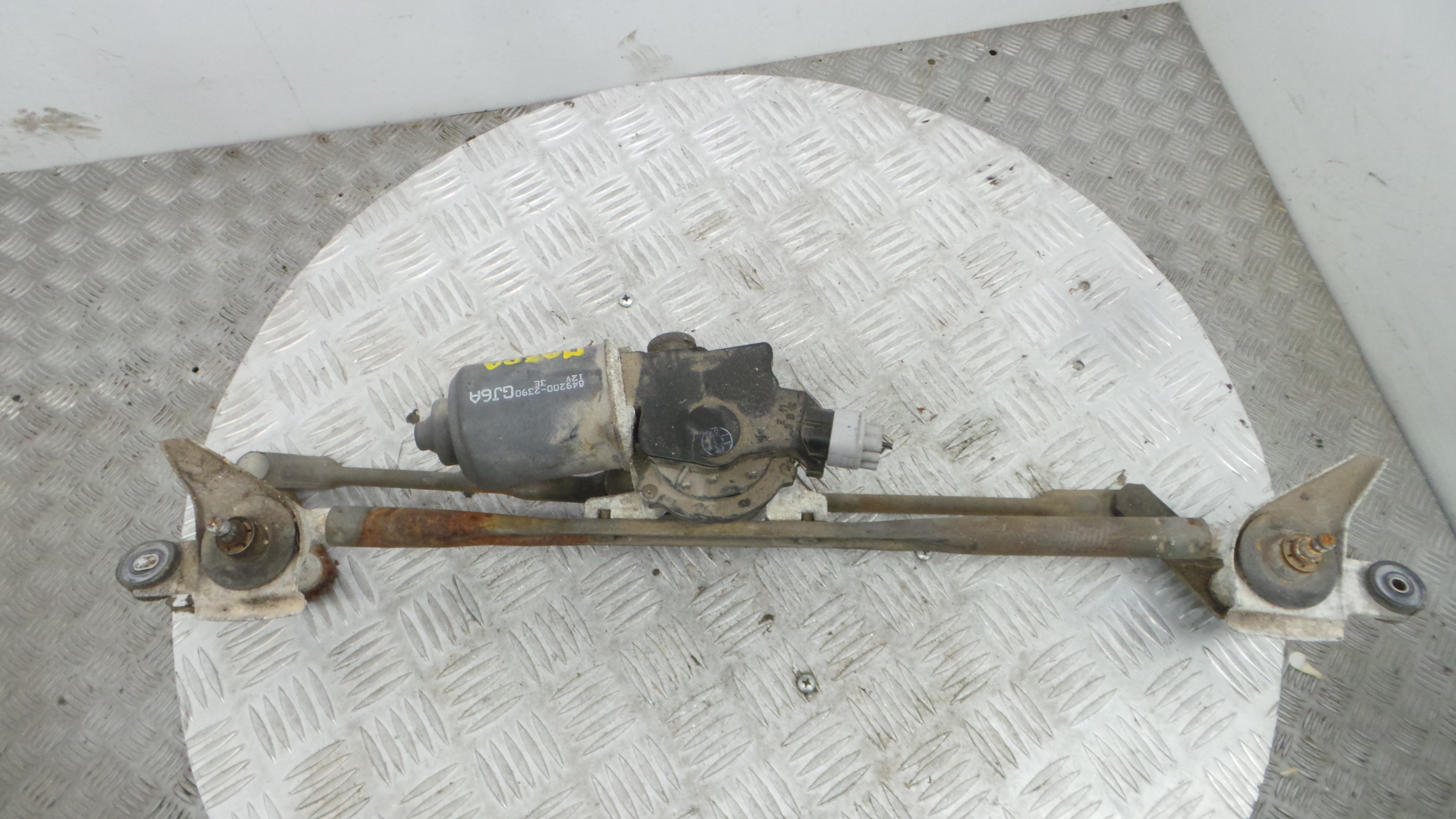 Motor Limpa Vidros Frente  849200-2390 - MAZDA 6 Station Wagon (GY)-38063822