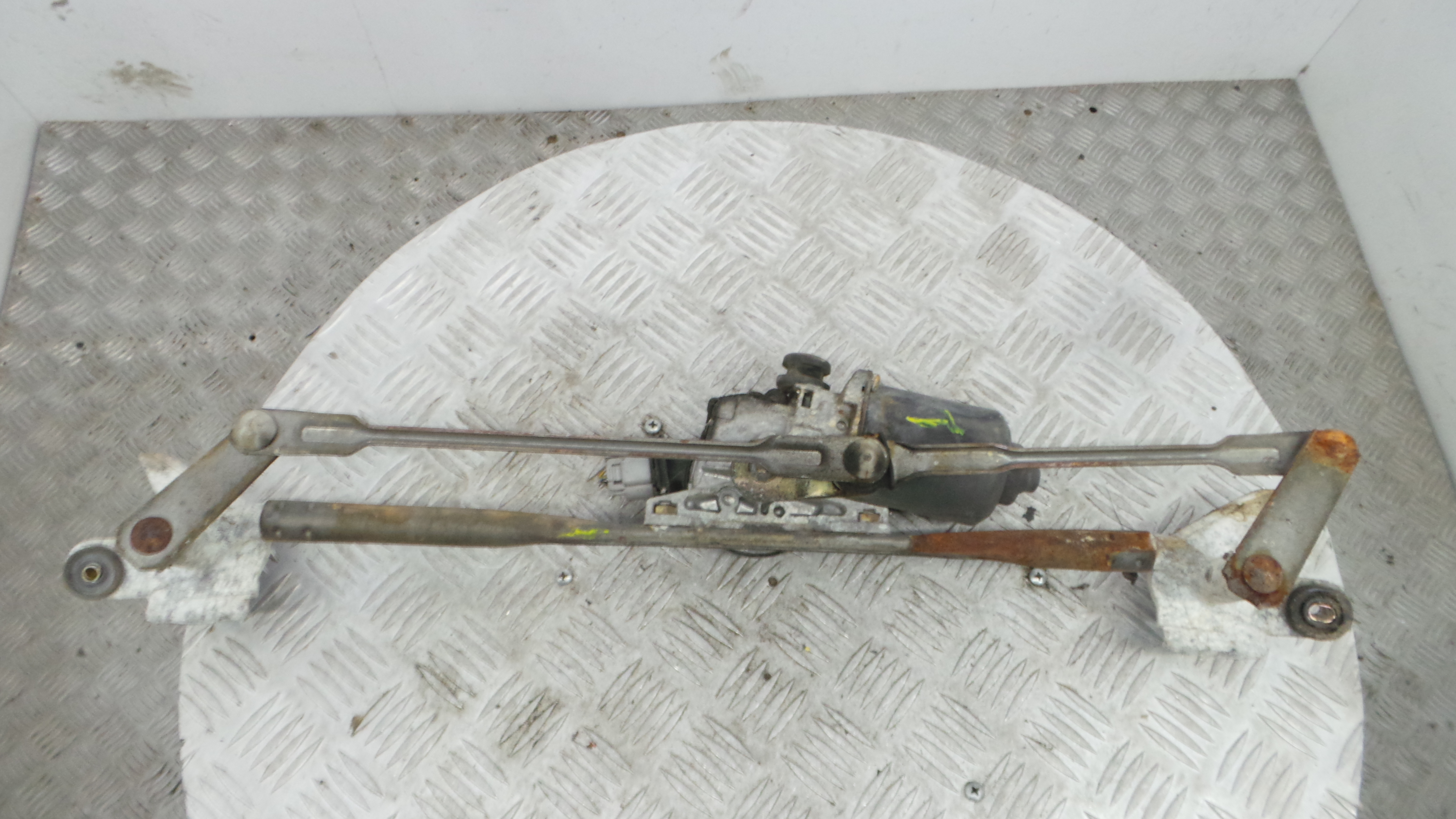 Motor Limpa Vidros Frente 849200-2390 - MAZDA 6 Station Wagon (GY)-38063822