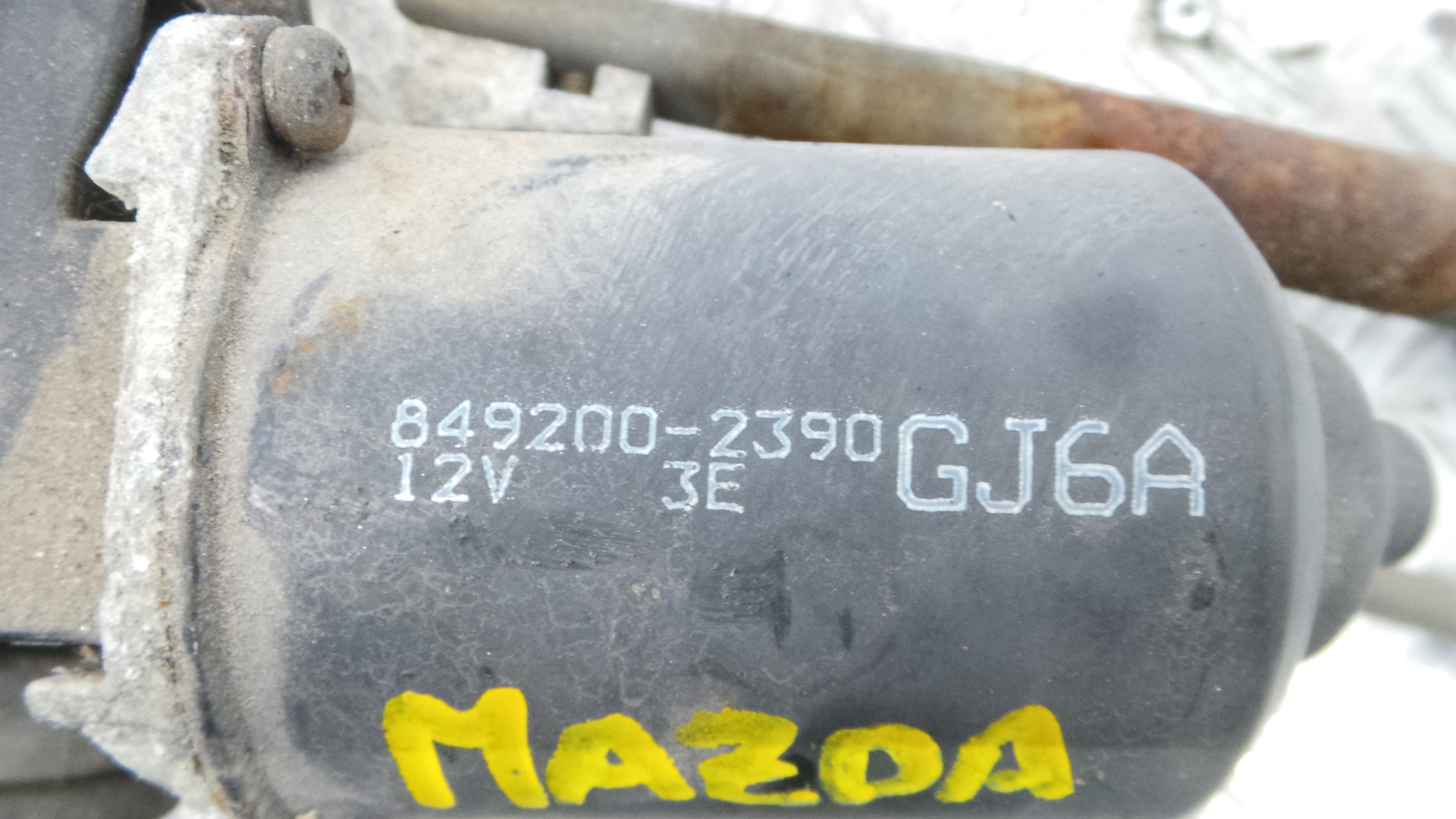 Motor Limpa Vidros Frente 849200-2390 - MAZDA 6 Station Wagon (GY)-38063822