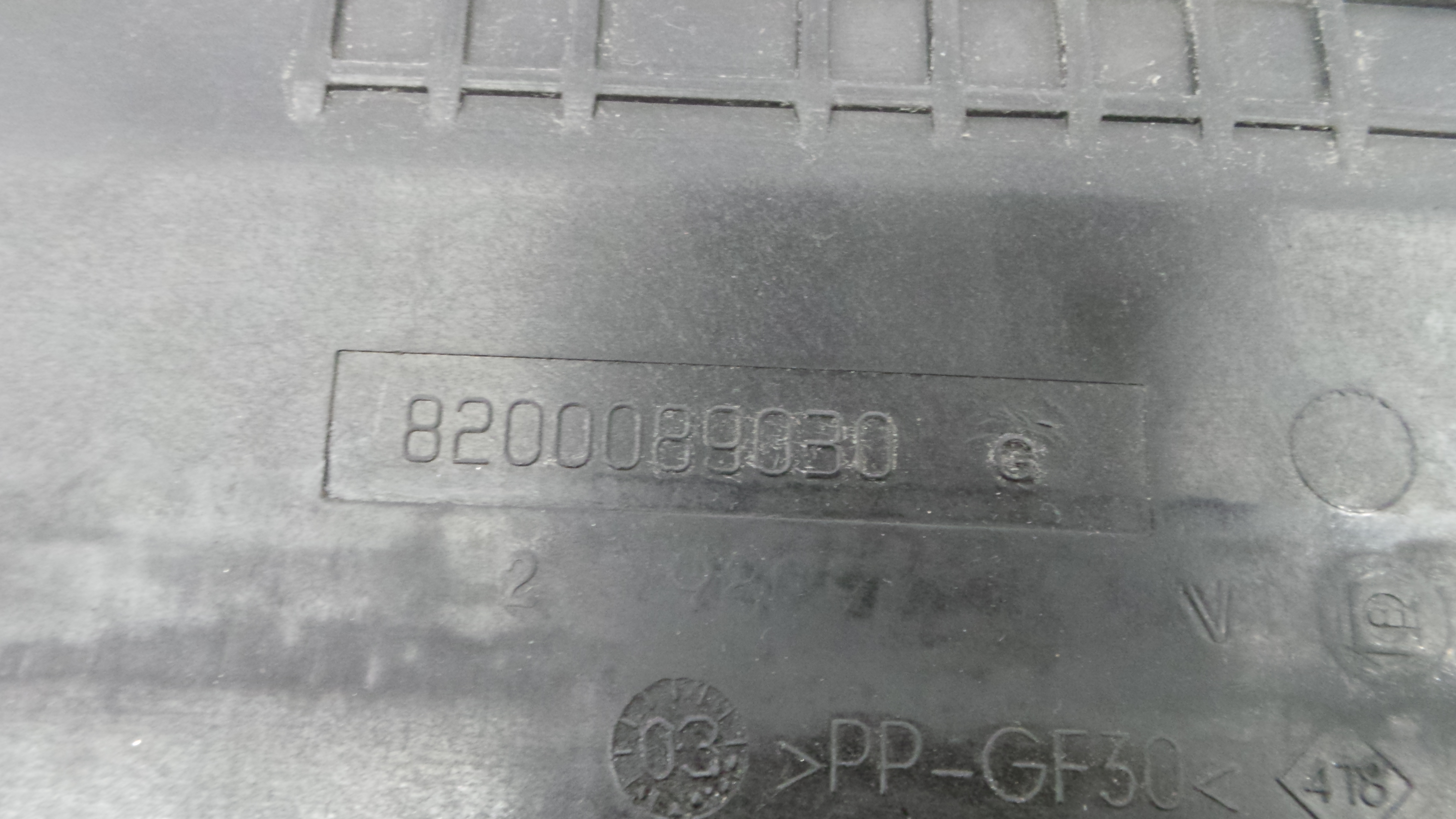 Caixa Filtro de Ar 8200089030G - RENAULT CLIO II (BB_, CB_), CLIO Mk II (BB_, CB_)-38063851