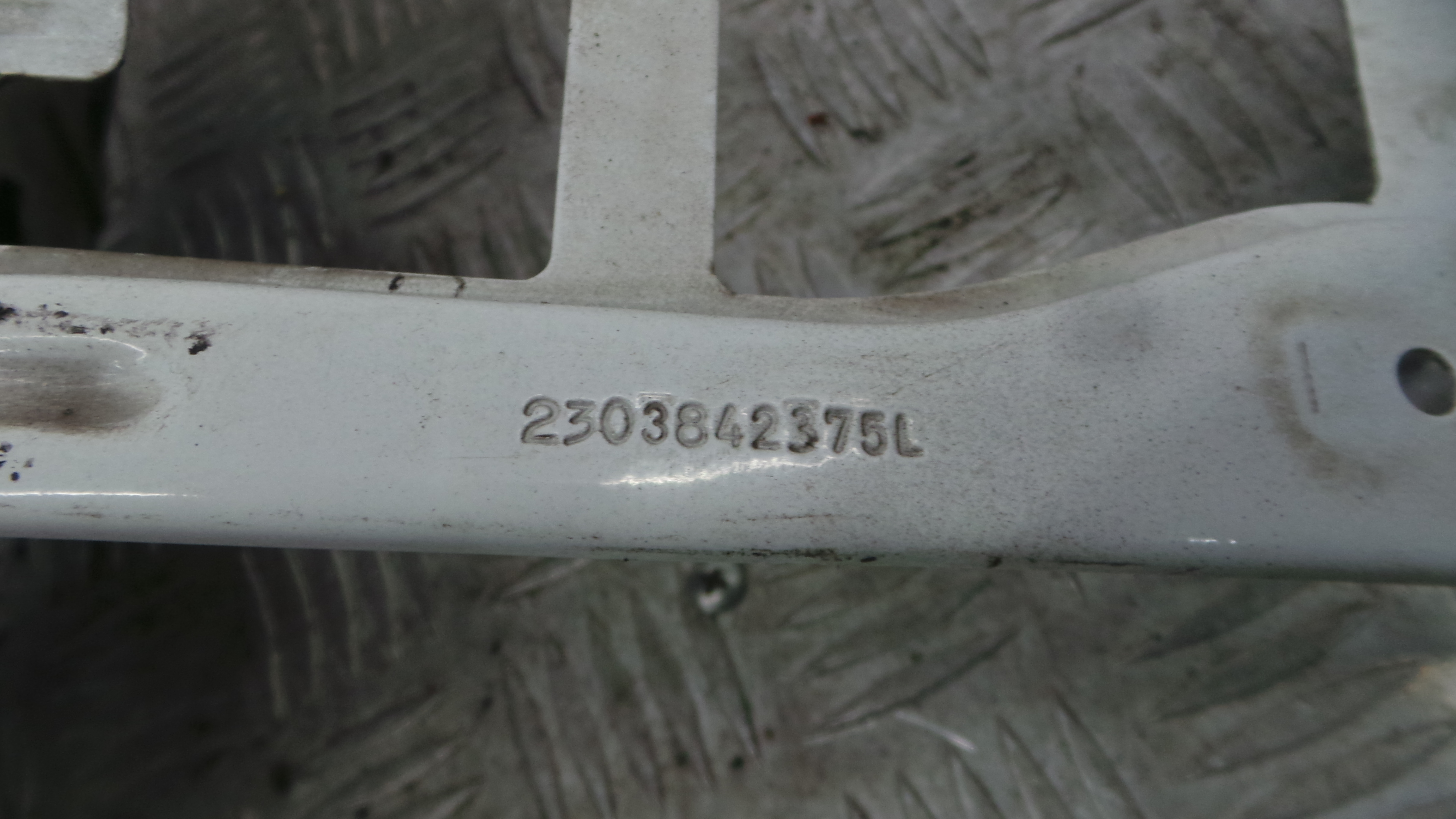 travessa superior 7751471188 - RENAULT CLIO II (BB_, CB_), CLIO Mk II (BB_, CB_)-38063858