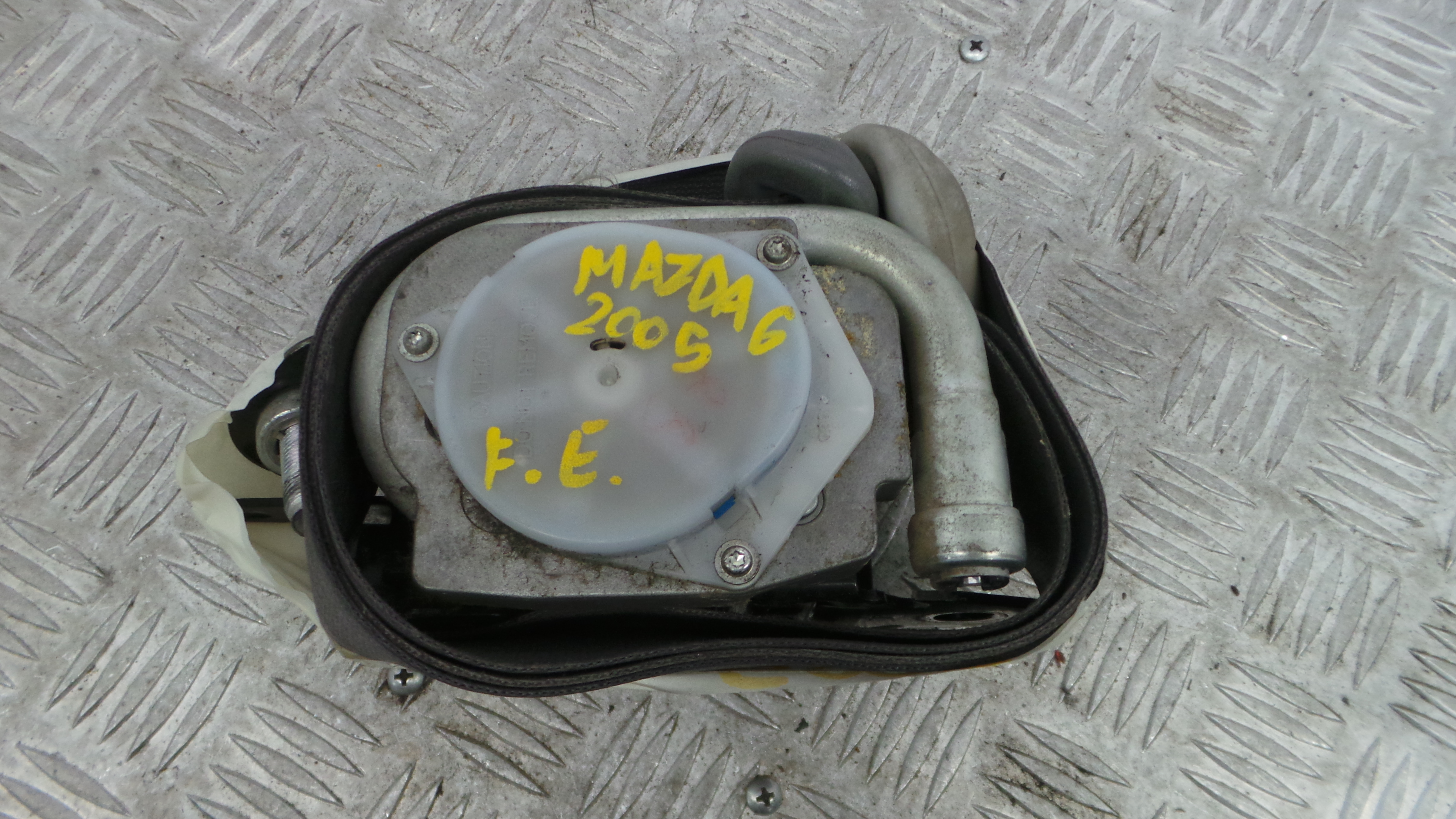 Cinto Frente Esq   - MAZDA 6 Station Wagon (GY)-38064638