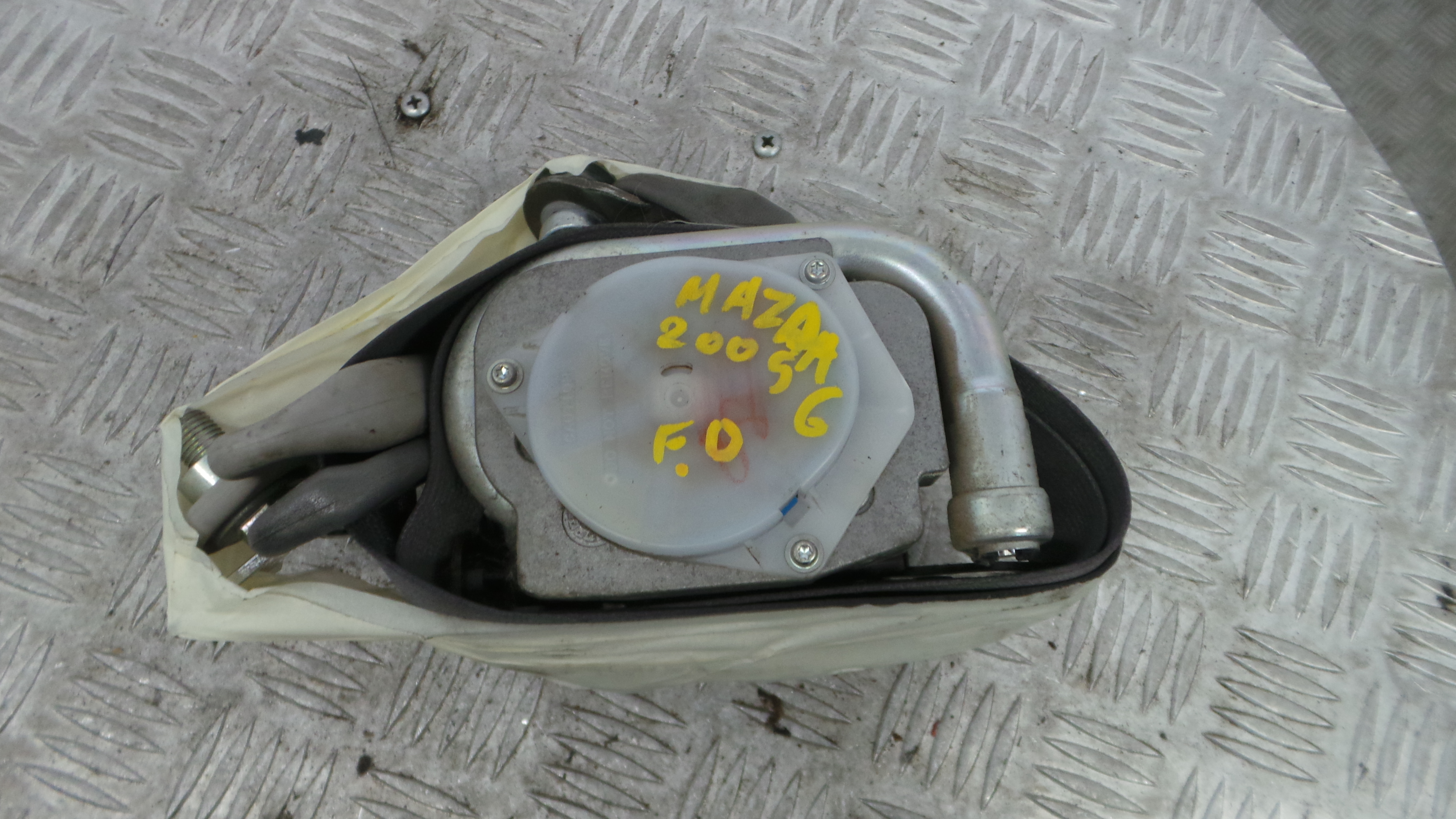 Cinto Frente Direito    - MAZDA 6 Station Wagon (GY)-38064684