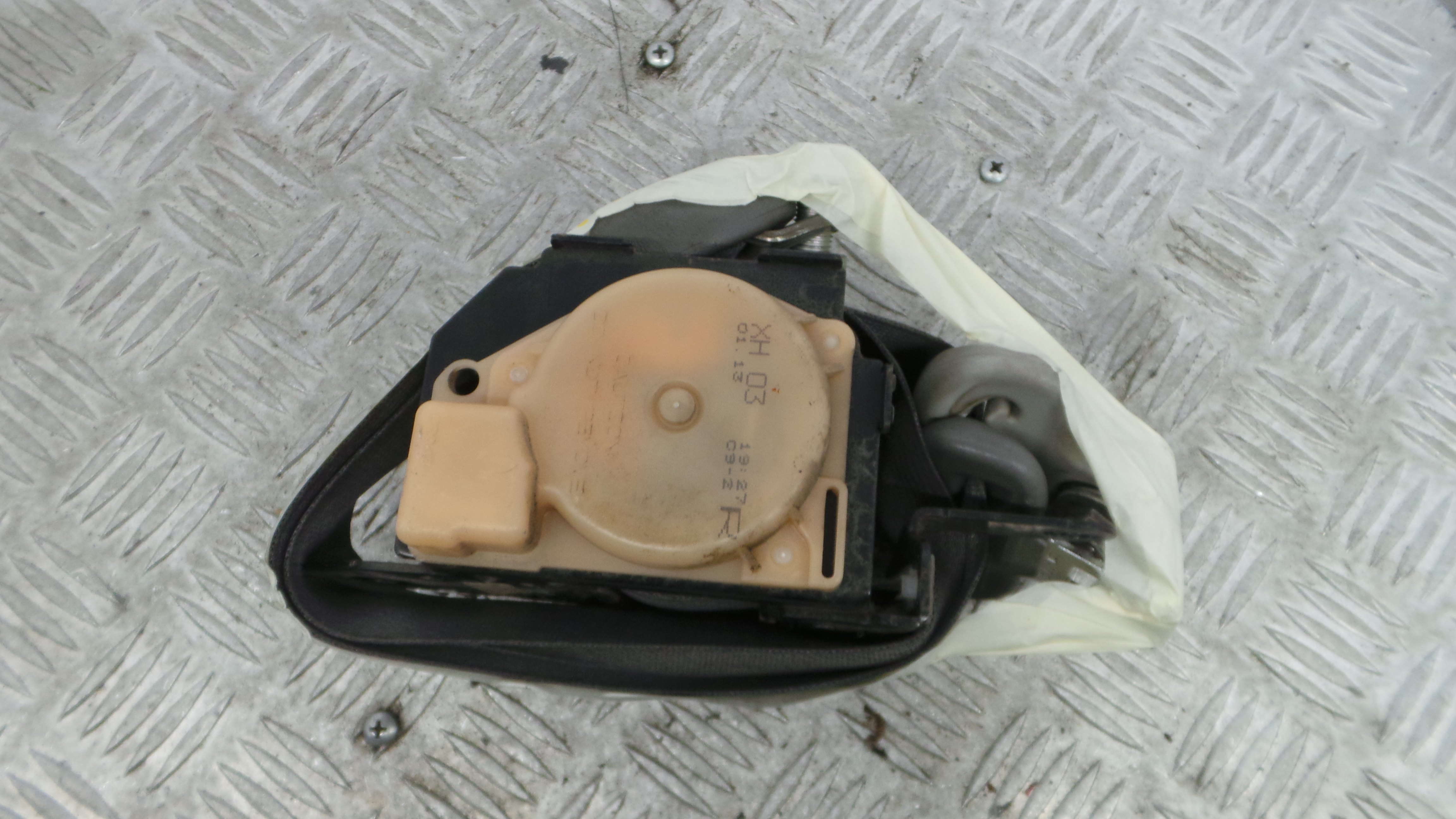 Cinto Frente Direito    - MAZDA 6 Station Wagon (GY)-38064684