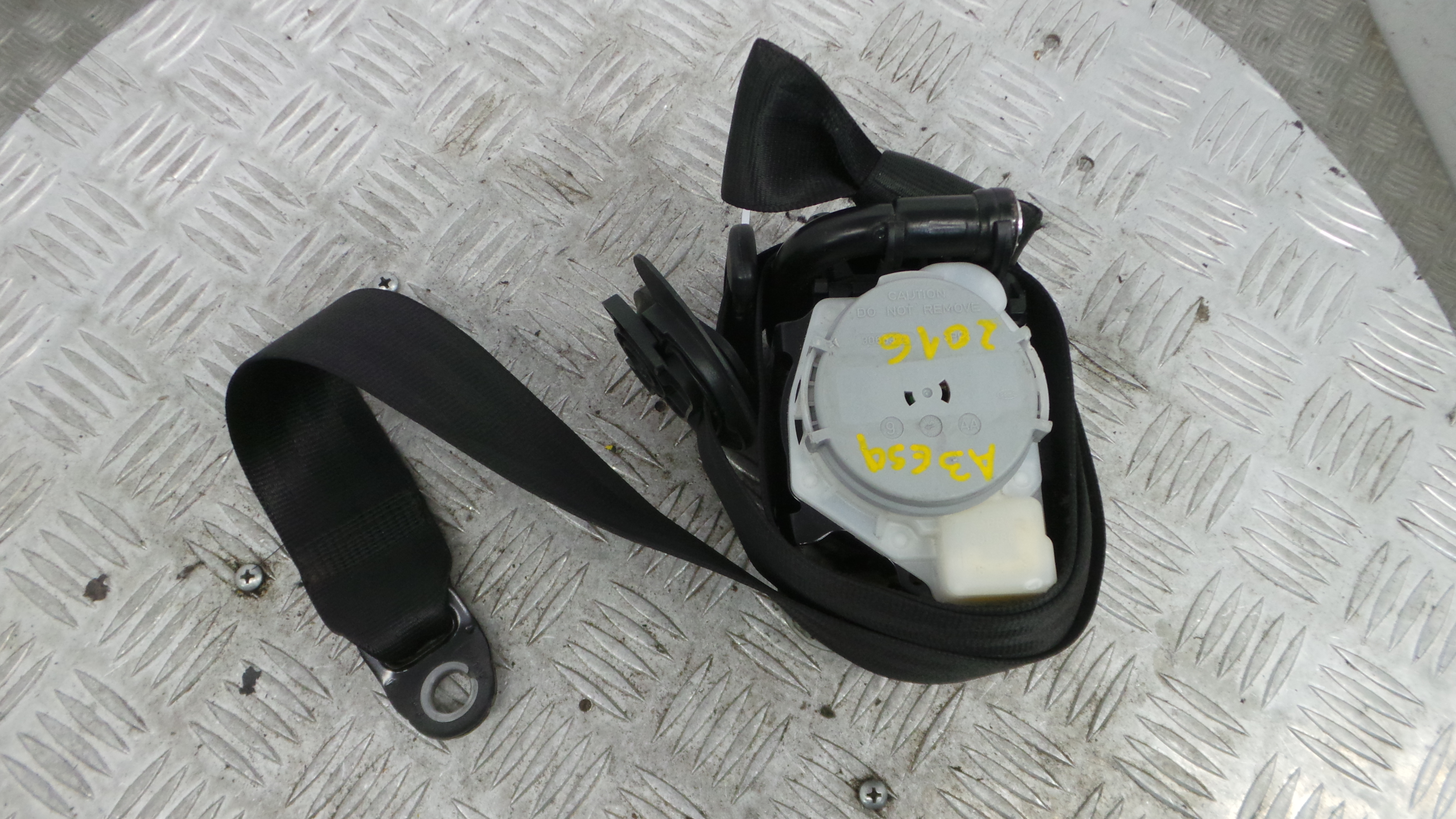 Cinto Frente Esq   - AUDI A3 (8V1, 8VK)-38064728