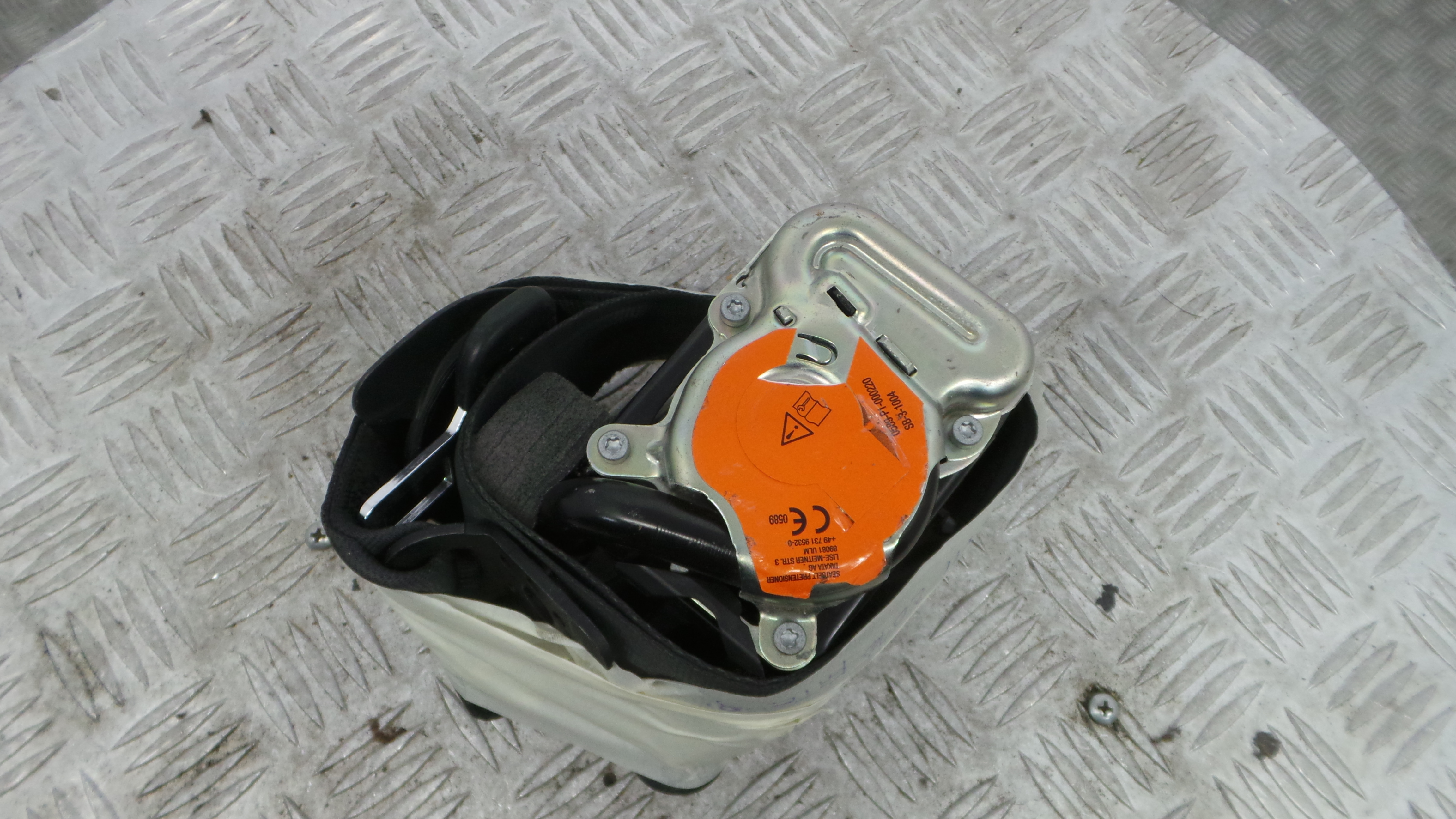 Cinto Frente Esq   - VW GOLF VII (5G1, BQ1, BE1, BE2)-38064734