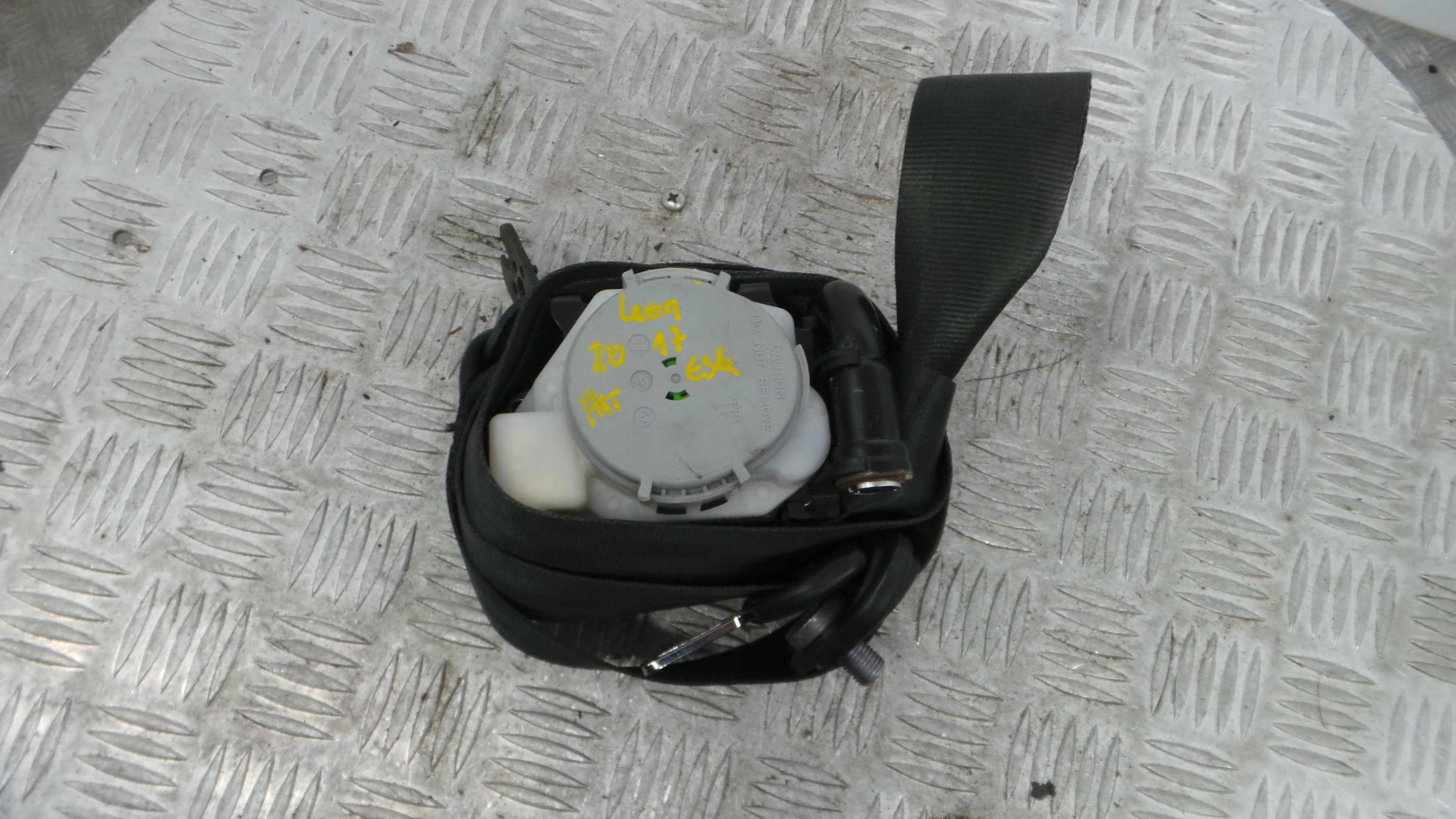 Cinto Frente Esq   - SEAT LEON (5F1)-38064736