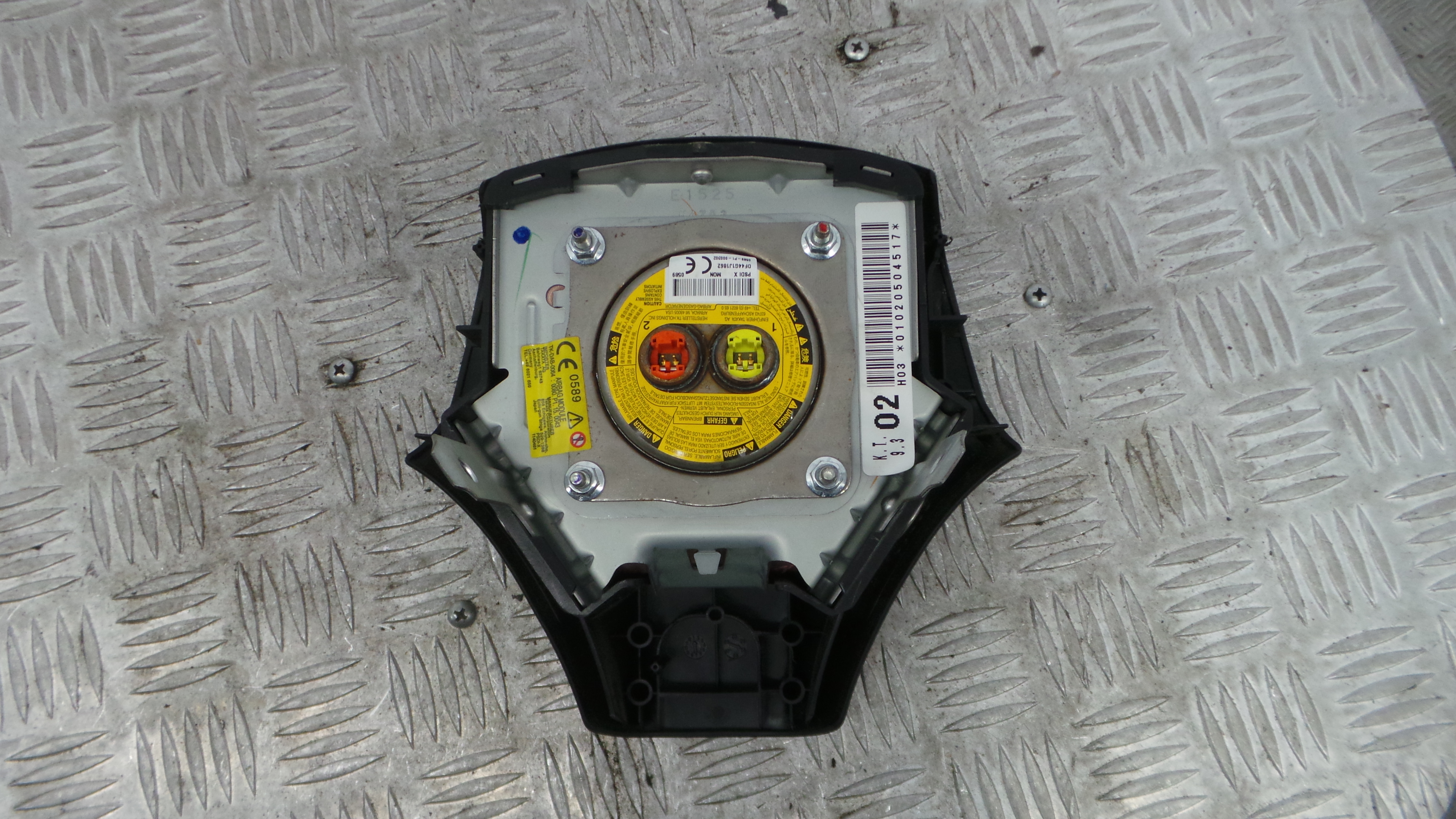 Airbag Volante 01020504517 - MAZDA 6 Station Wagon (GY)-38064739