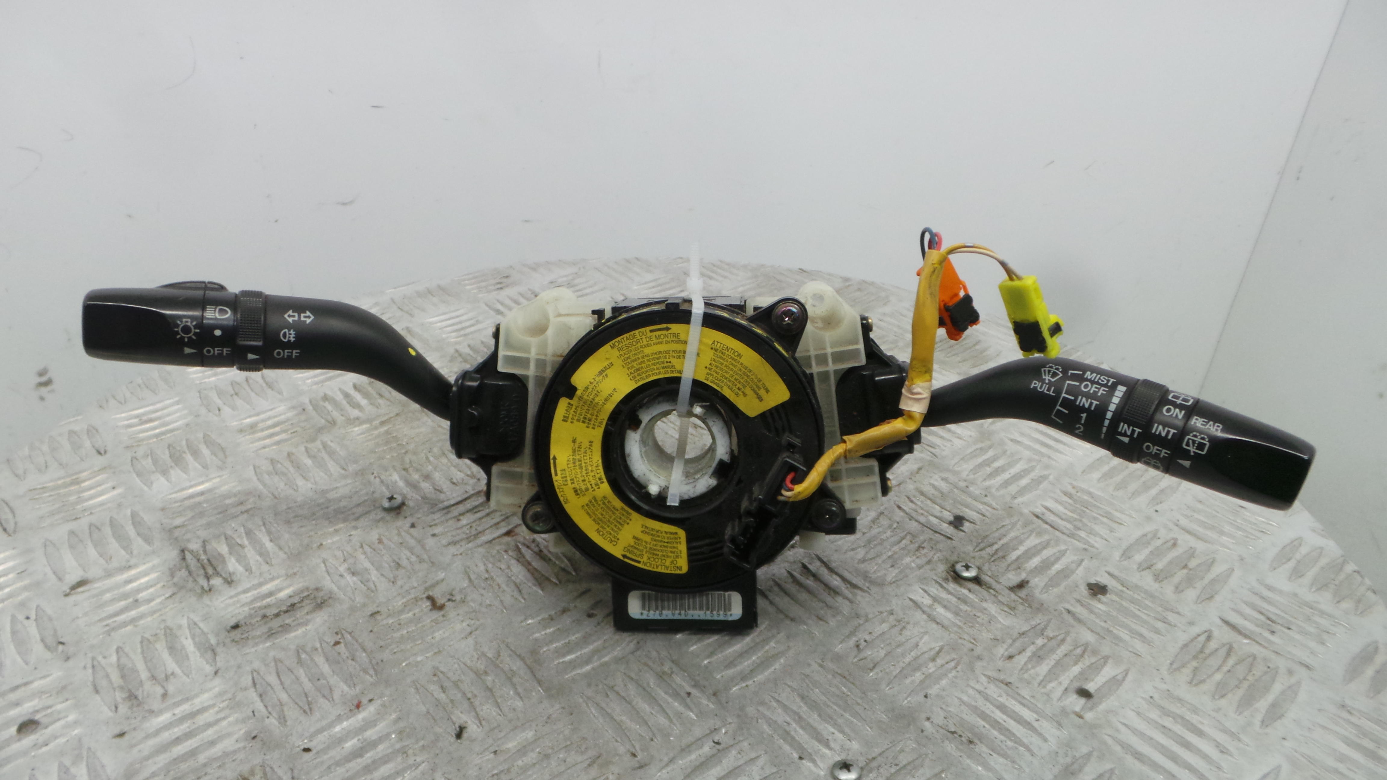 Fita de Airbags Z70.V4D..1599 - MAZDA 6 Station Wagon (GY)-38064748 Fita de Airbags Z70.V4D..1599 - MAZDA 6 Station Wagon (GY)-38064748