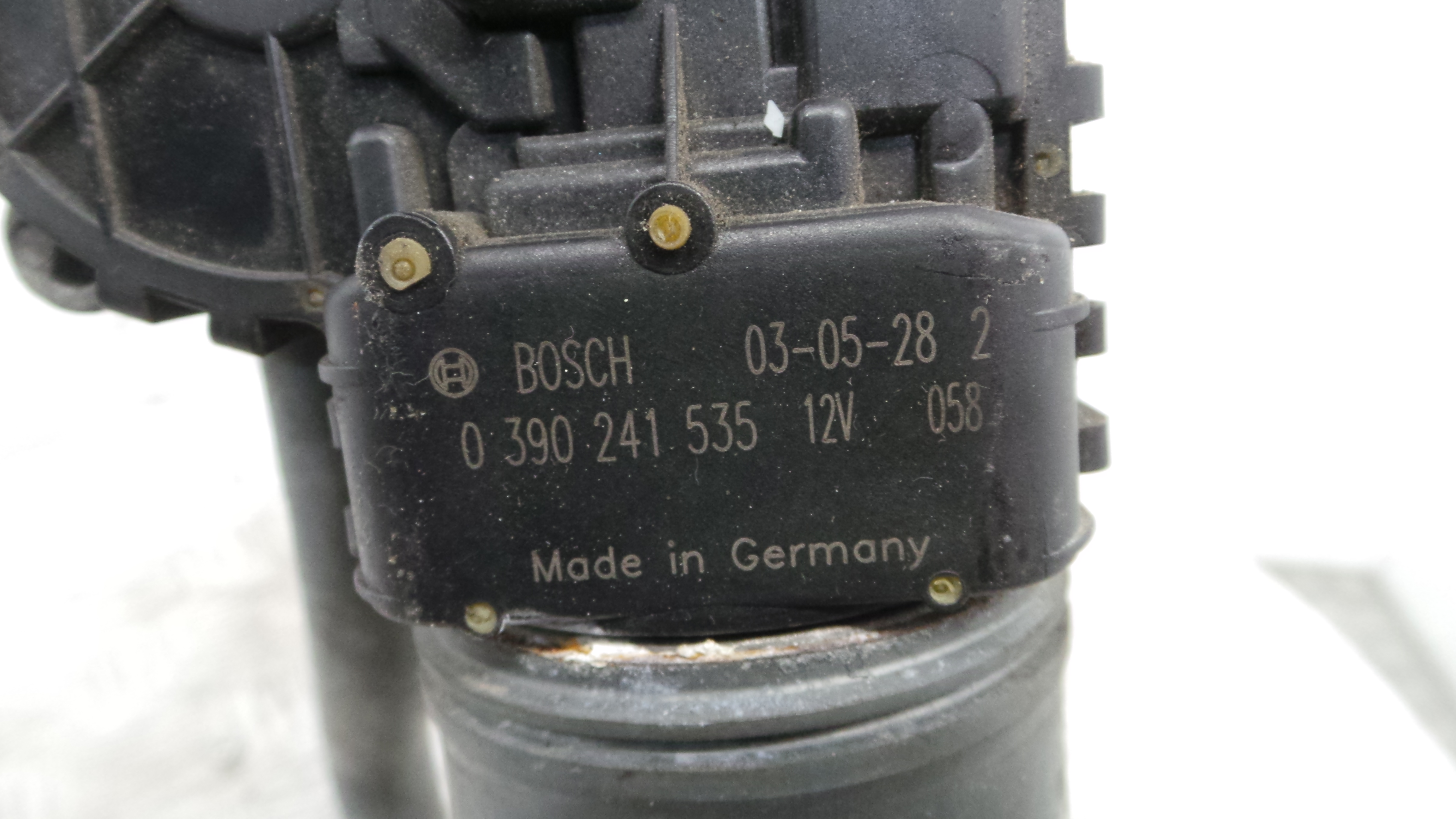 Motor Limpa Vidros Frente 8200258327 - RENAULT CLIO II (BB_, CB_), CLIO Mk II (BB_, CB_)-38064757