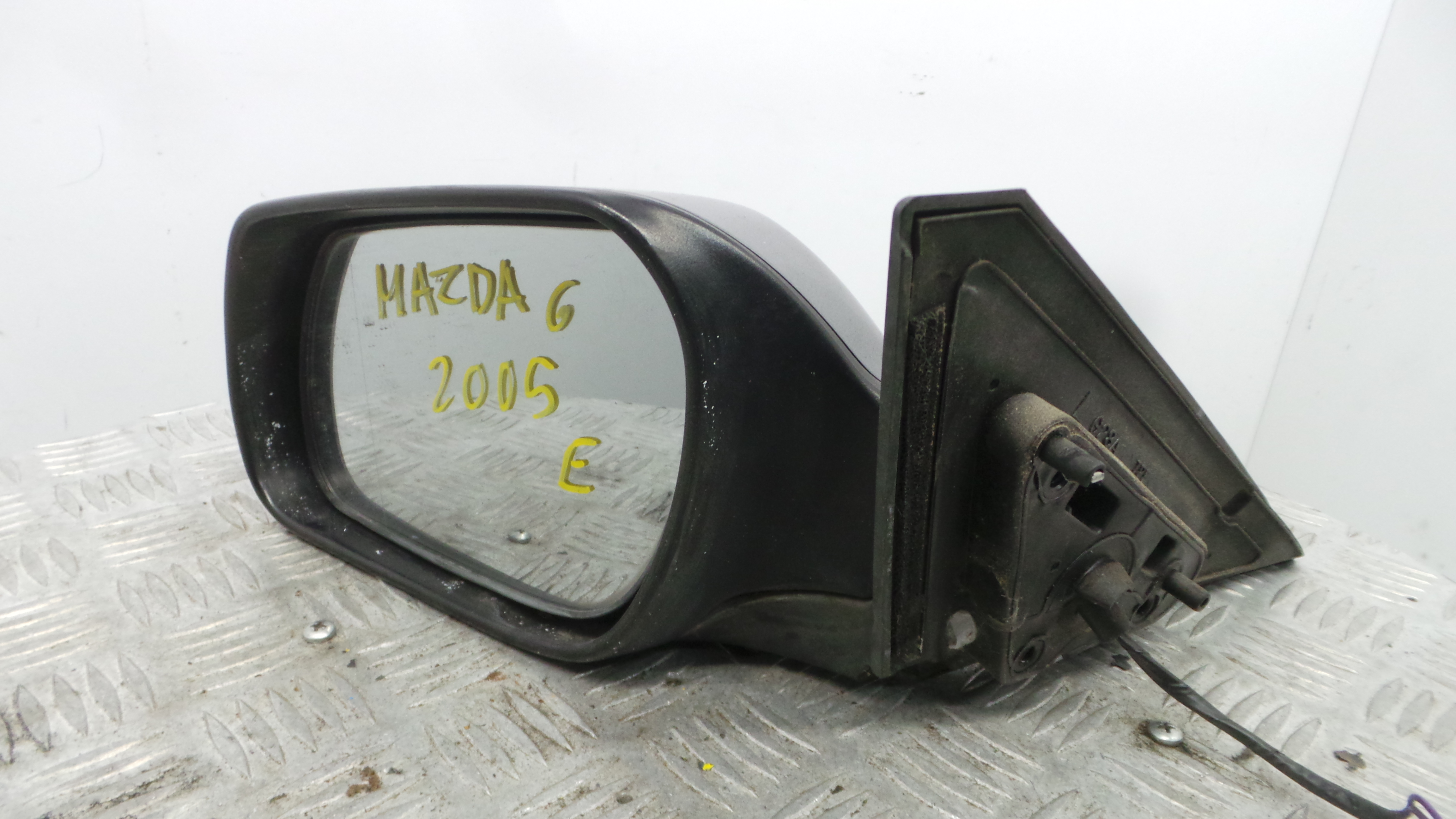 Espelho Retrovisor Esq GR1A69180C - MAZDA 6 Station Wagon (GY)-38064839