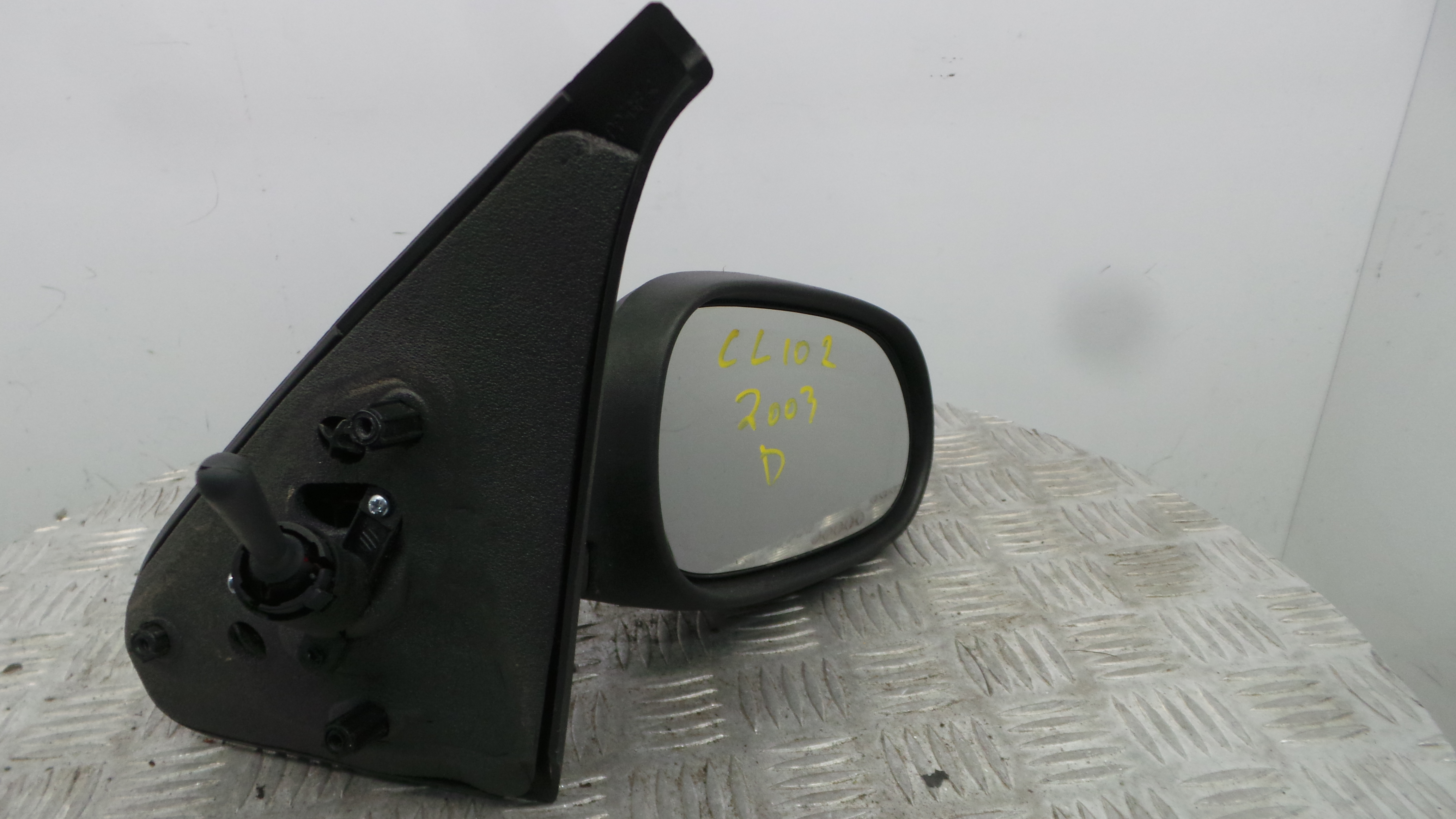 Espelho Retrovisor Dto 8200163302 - RENAULT CLIO II (BB_, CB_), CLIO Mk II (BB_, CB_)-38064843 Espelho Retrovisor Dto 8200163302 - RENAULT CLIO II (BB_, CB_), CLIO Mk II (BB_, CB_)-38064843