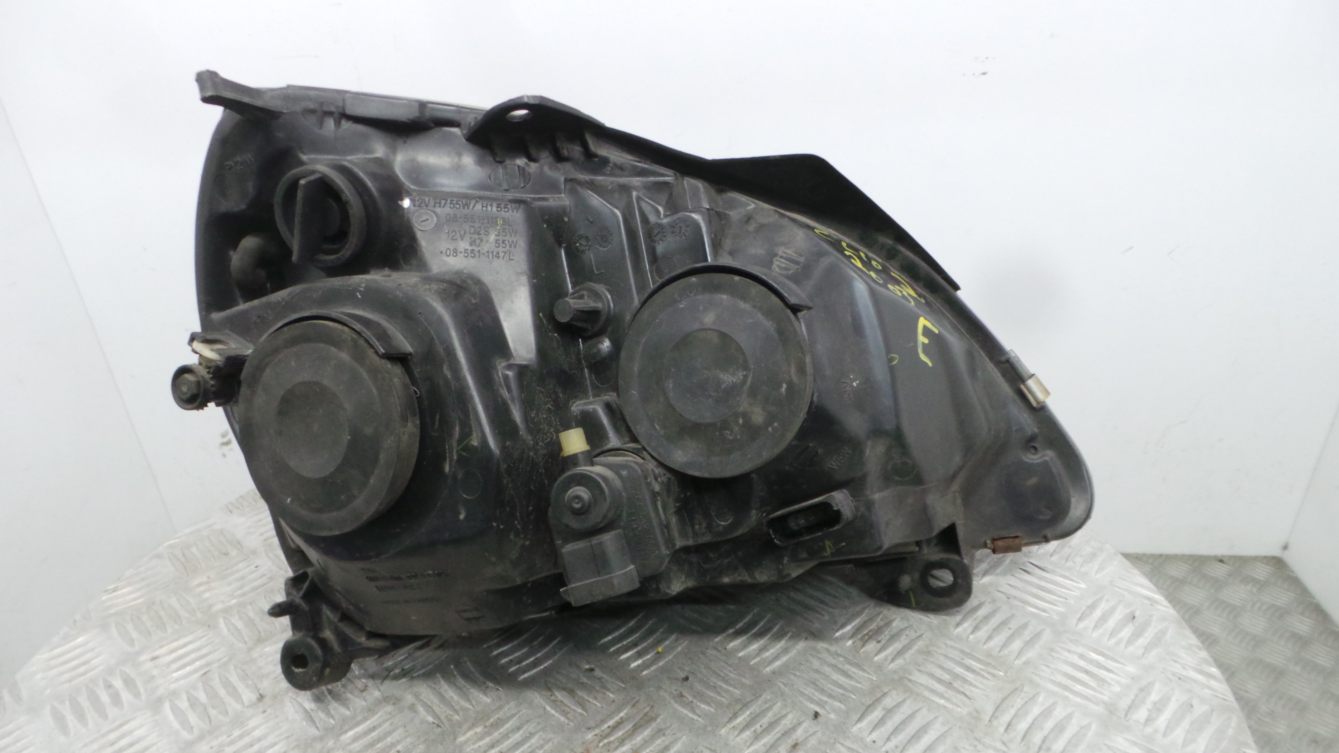 Ótica Esq 08-551-1138L - RENAULT CLIO II (BB_, CB_), CLIO Mk II (BB_, CB_)-38065336