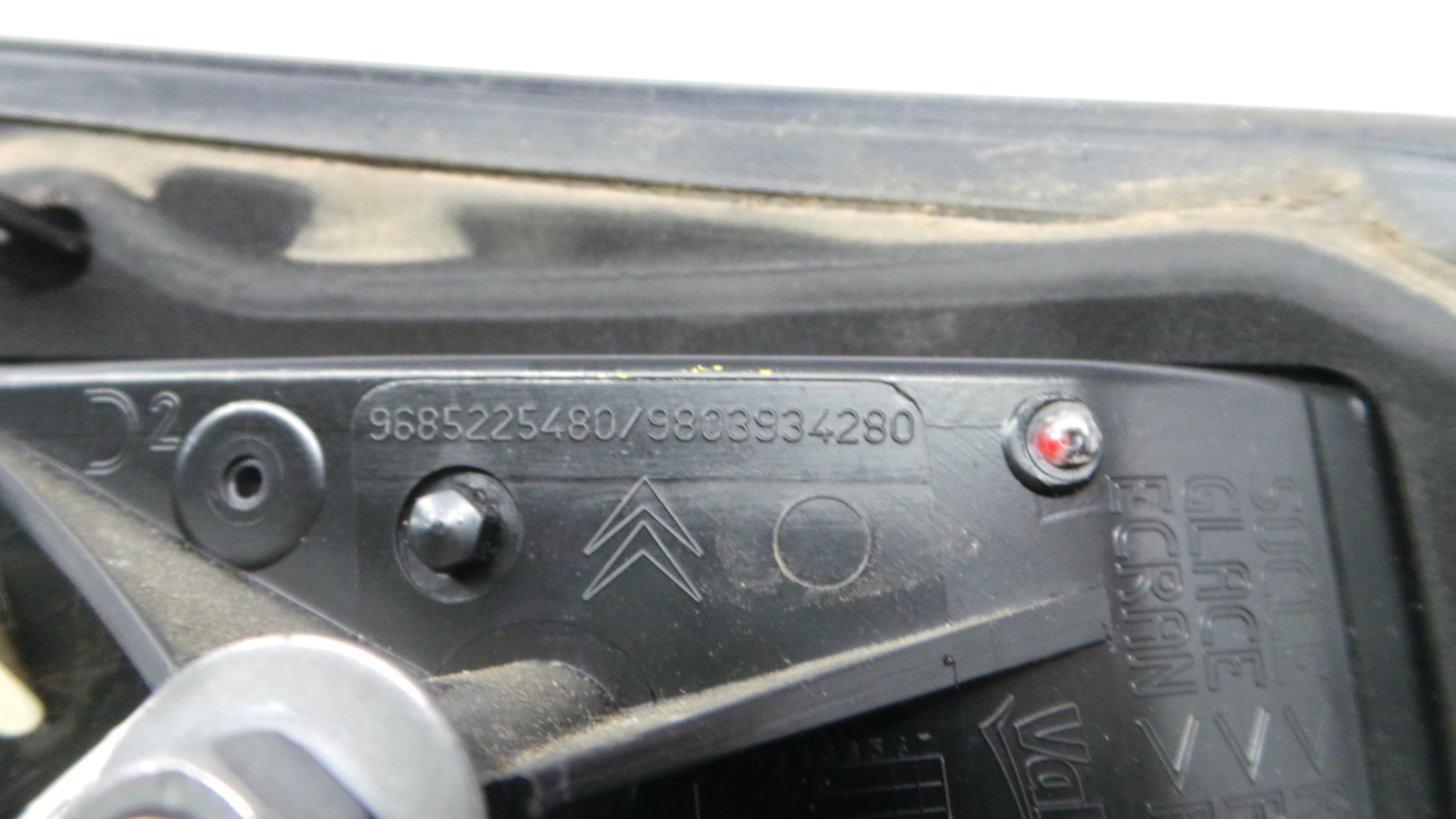 Farolim Mala Trás Dto 9803934280 - CITROËN C3 II (SC_)-38065365