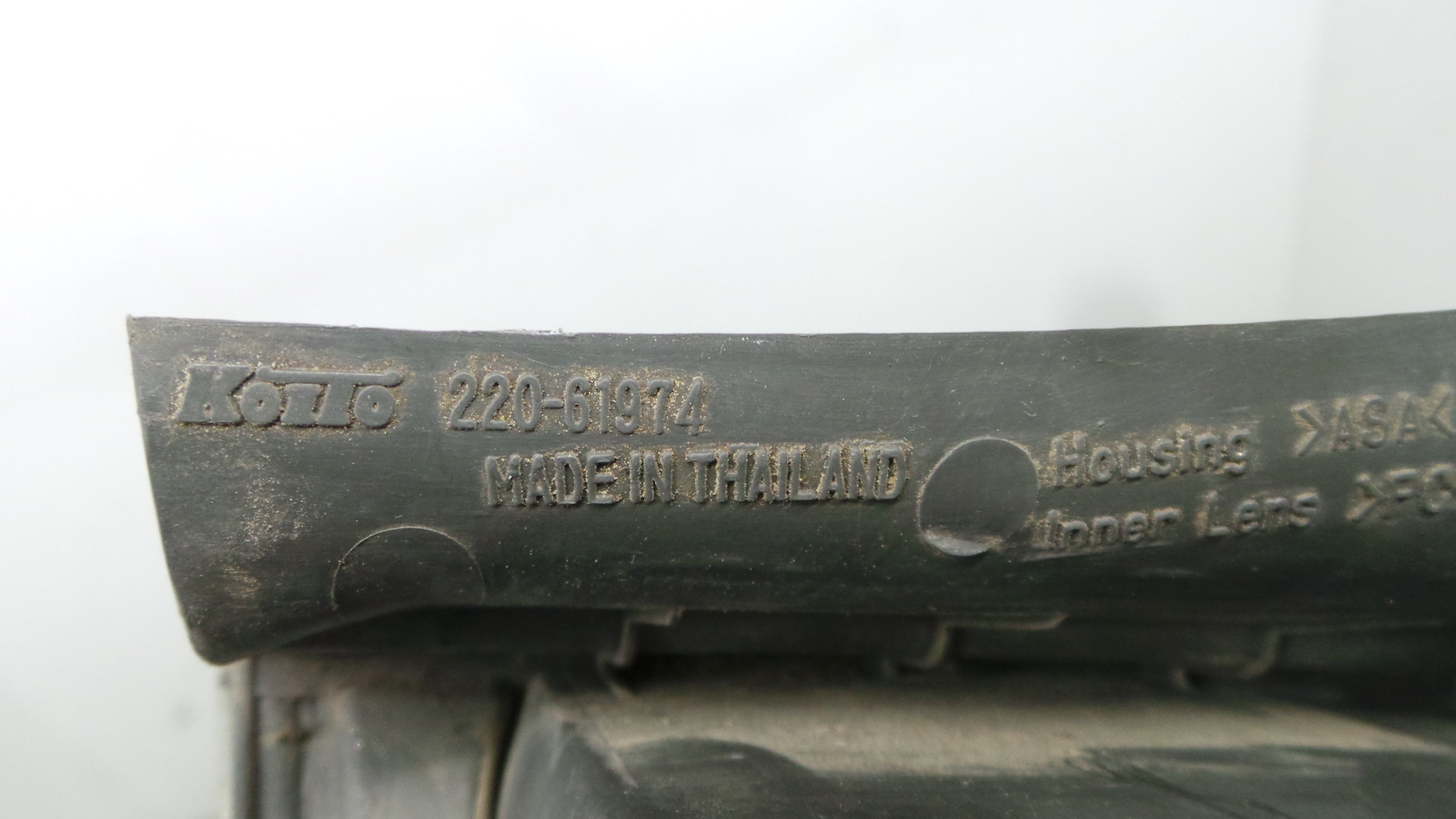 Farolim Stop Esq 220-61974 - MAZDA 6 Station Wagon (GY)-38065369