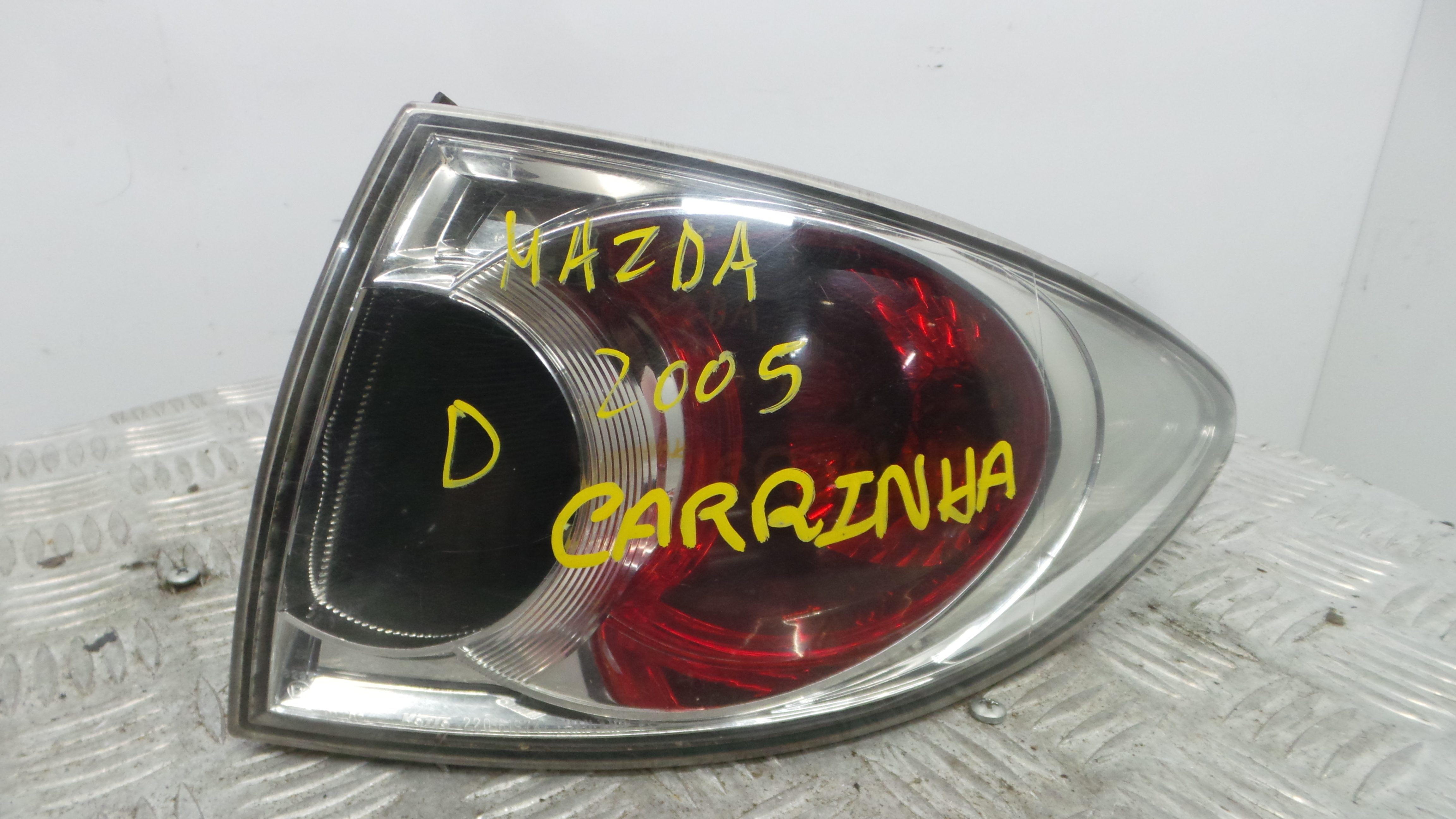 Farolim Stop Dto 220-61974 - MAZDA 6 Station Wagon (GY)-38065372