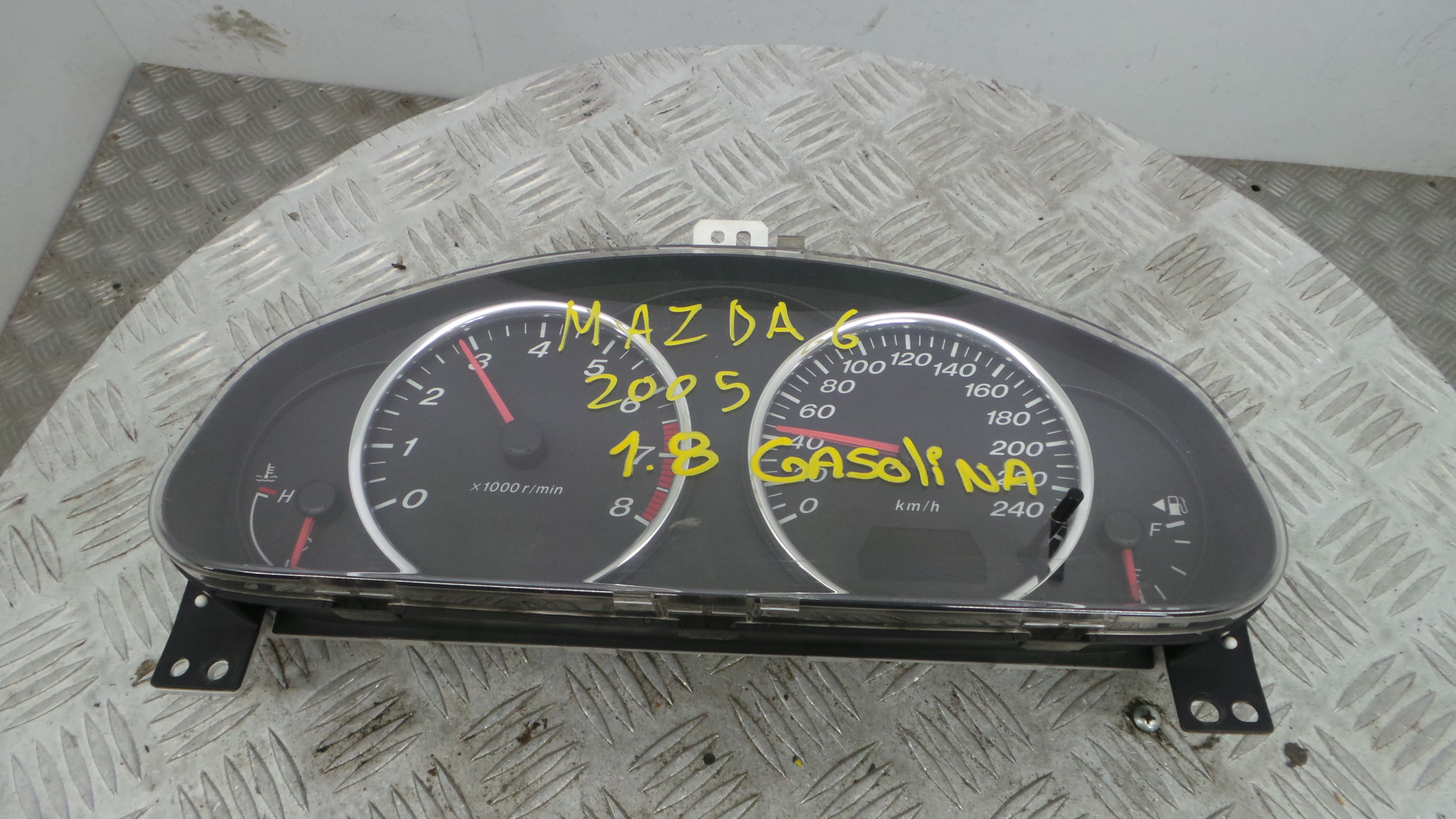 Quadrante GJ6S – MAZDA 6 Station Wagon (GY)