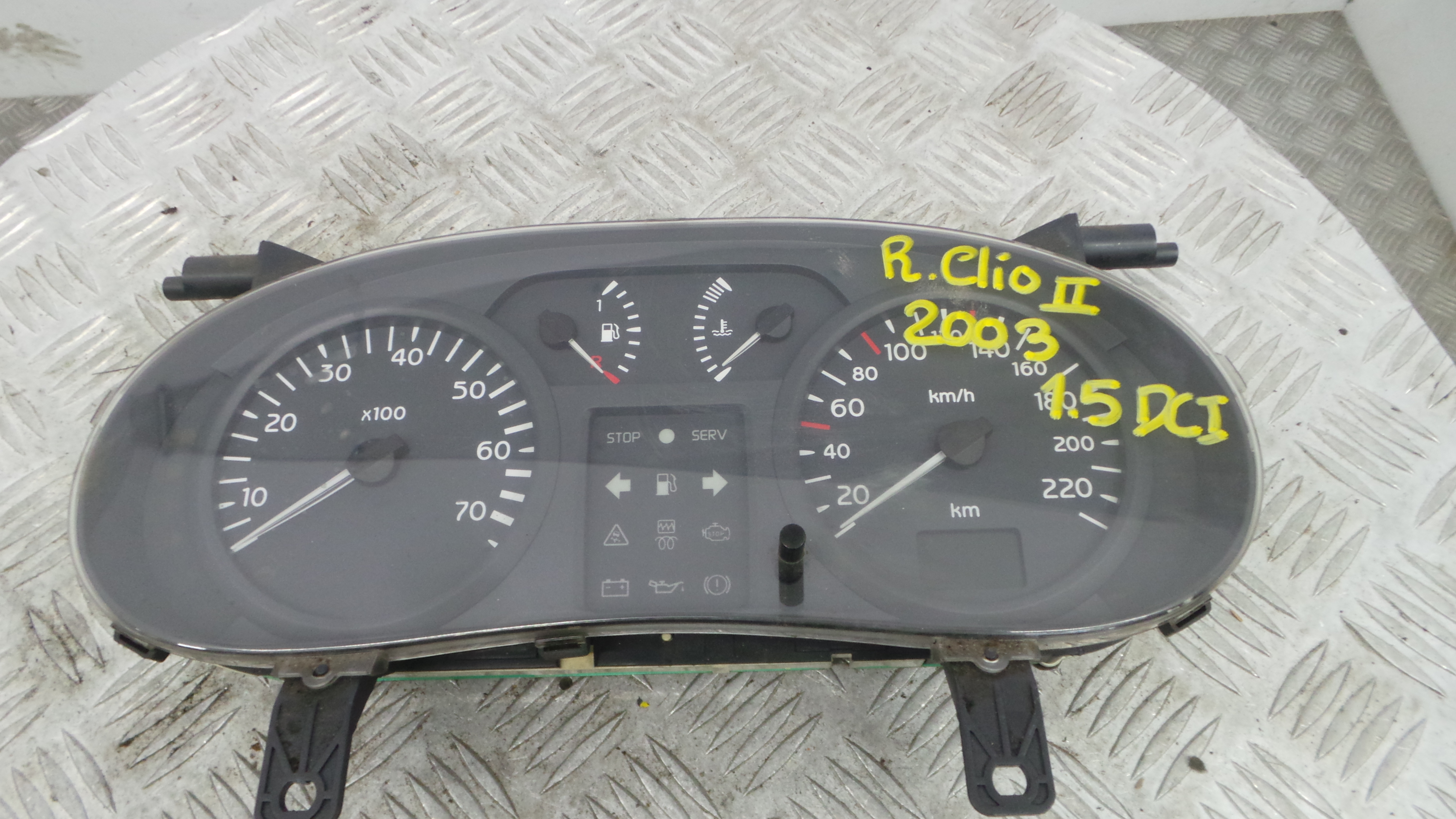 Quadrante 8200261119 - RENAULT CLIO II (BB_, CB_), CLIO Mk II (BB_, CB_)-38065384
