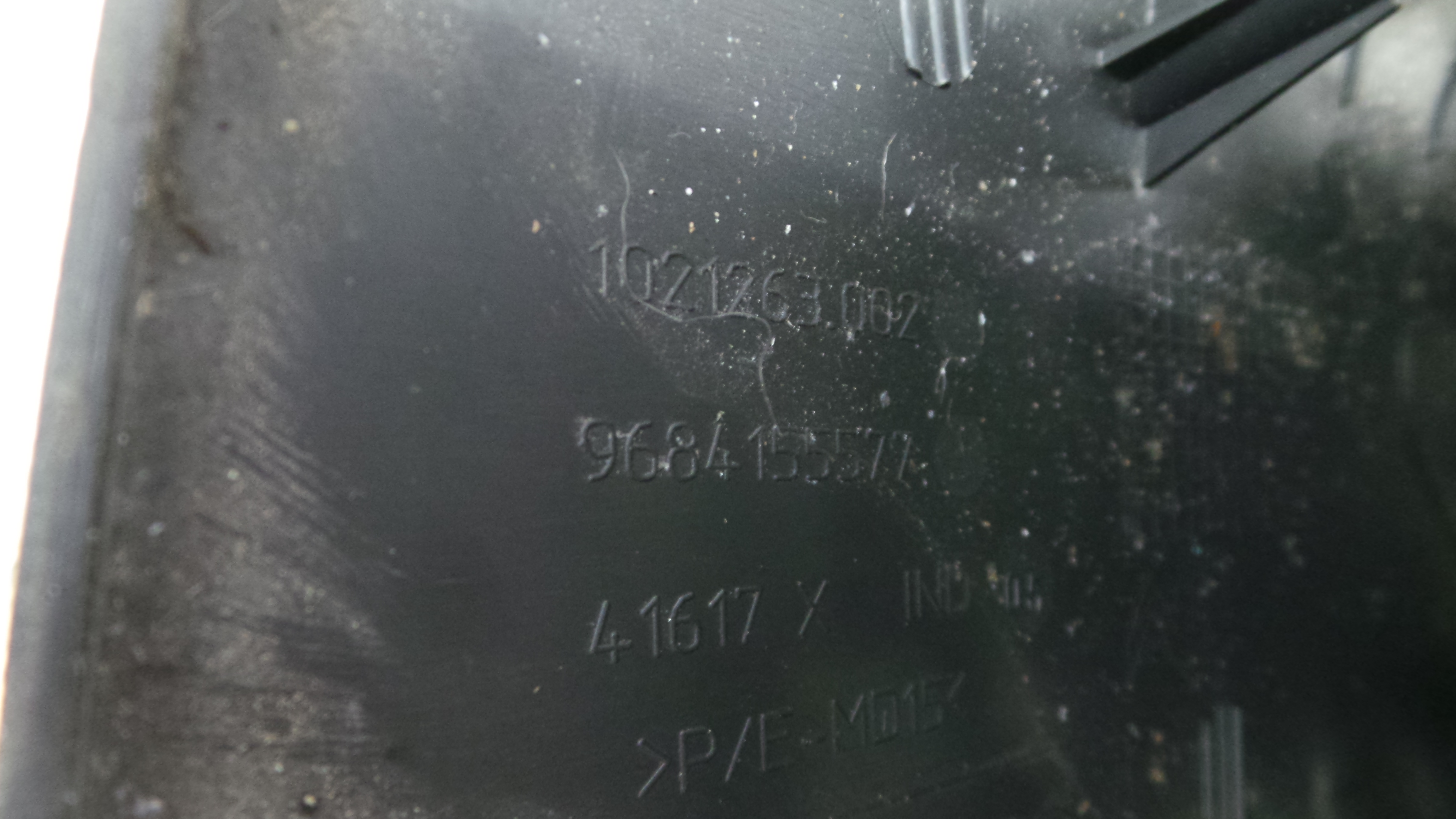 Aro de Coluna Direcao 9684155577 - CITROËN C3 II (SC_)-38070016