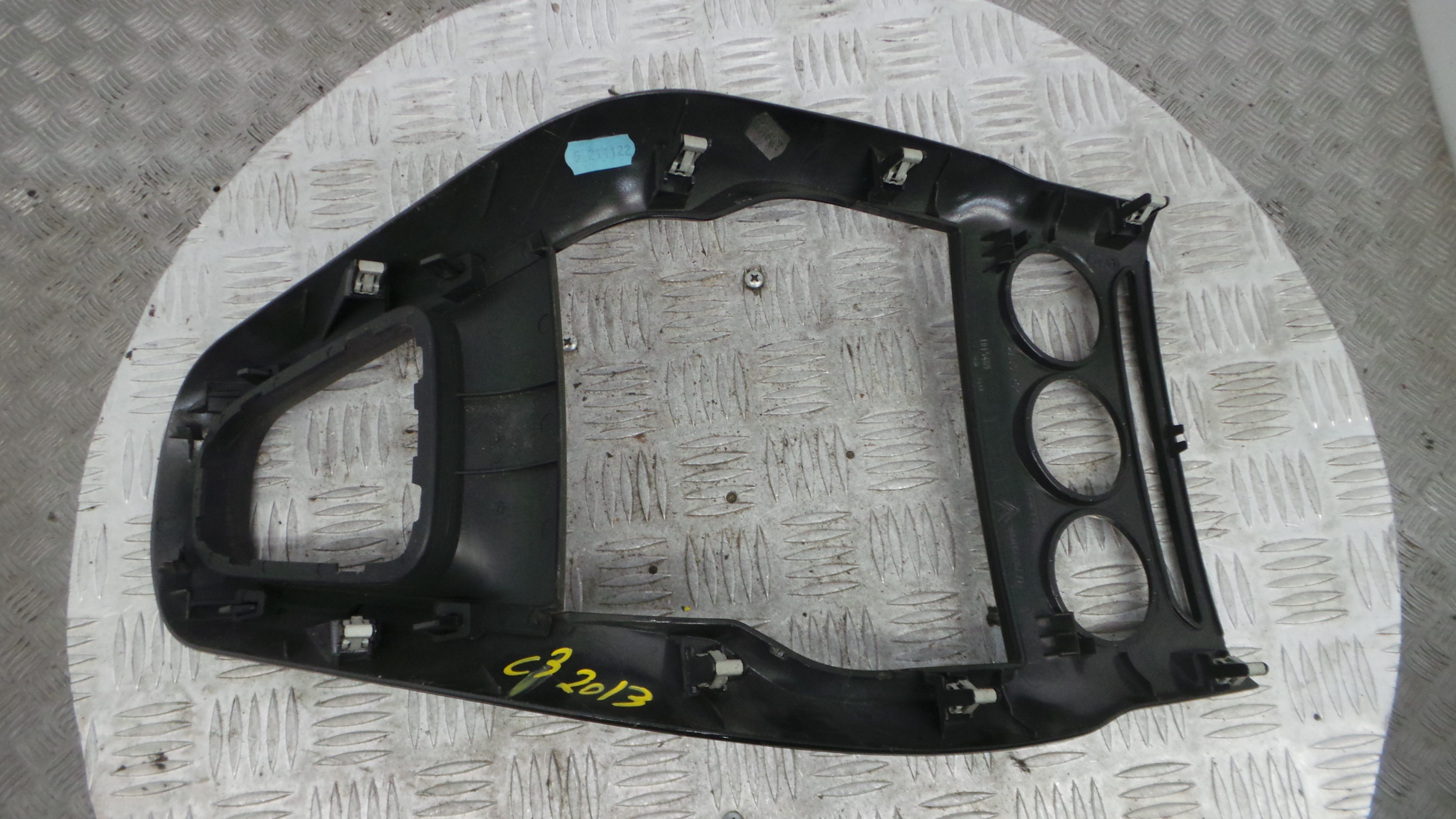 Aro Consola Central 9801578777 - CITROËN C3 II (SC_)-38073128