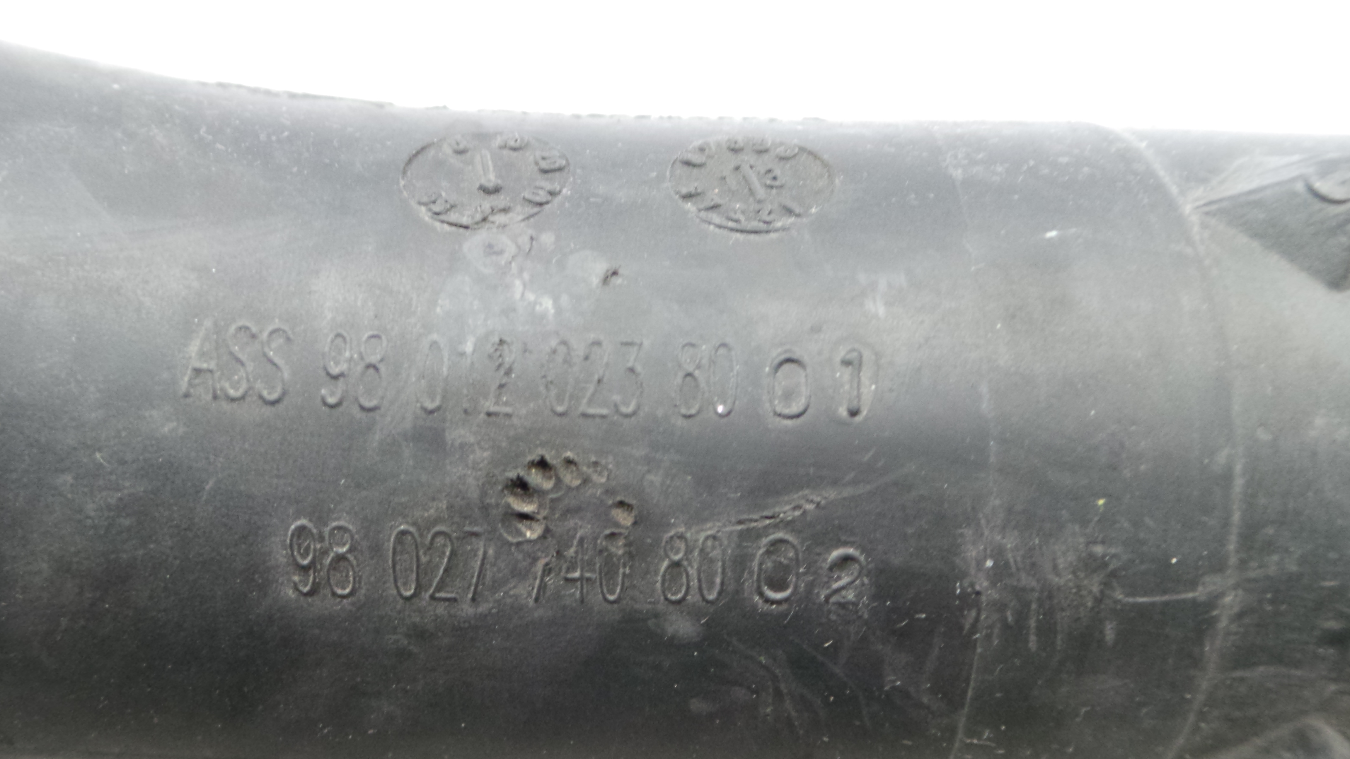 Tubo Caixa Filtro Ar 9802773680 - CITROËN C3 II (SC_)-38075911