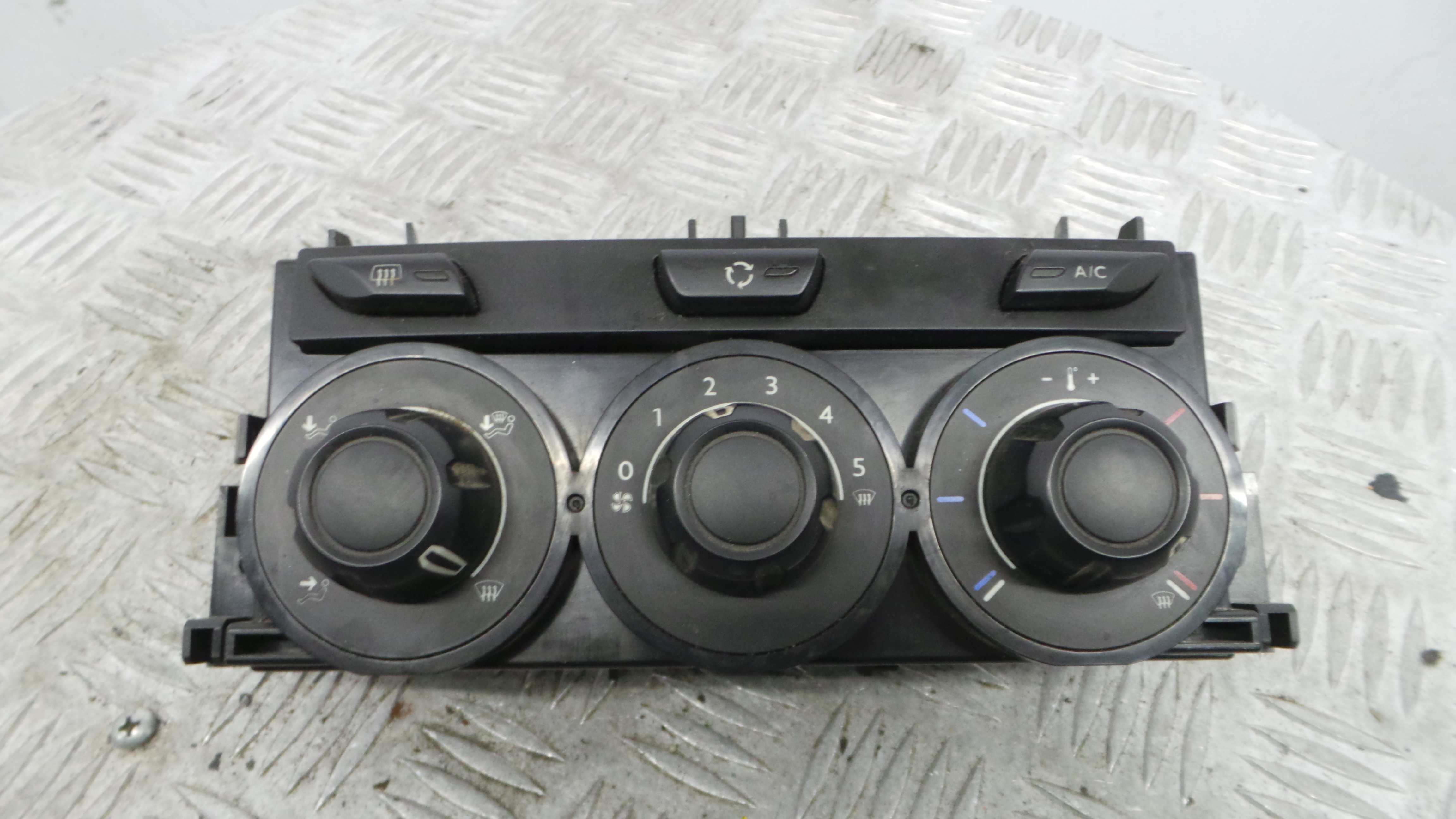 Comando da Sofagem / Climatronic 9675400180 - CITROËN C3 II (SC_)-38083520