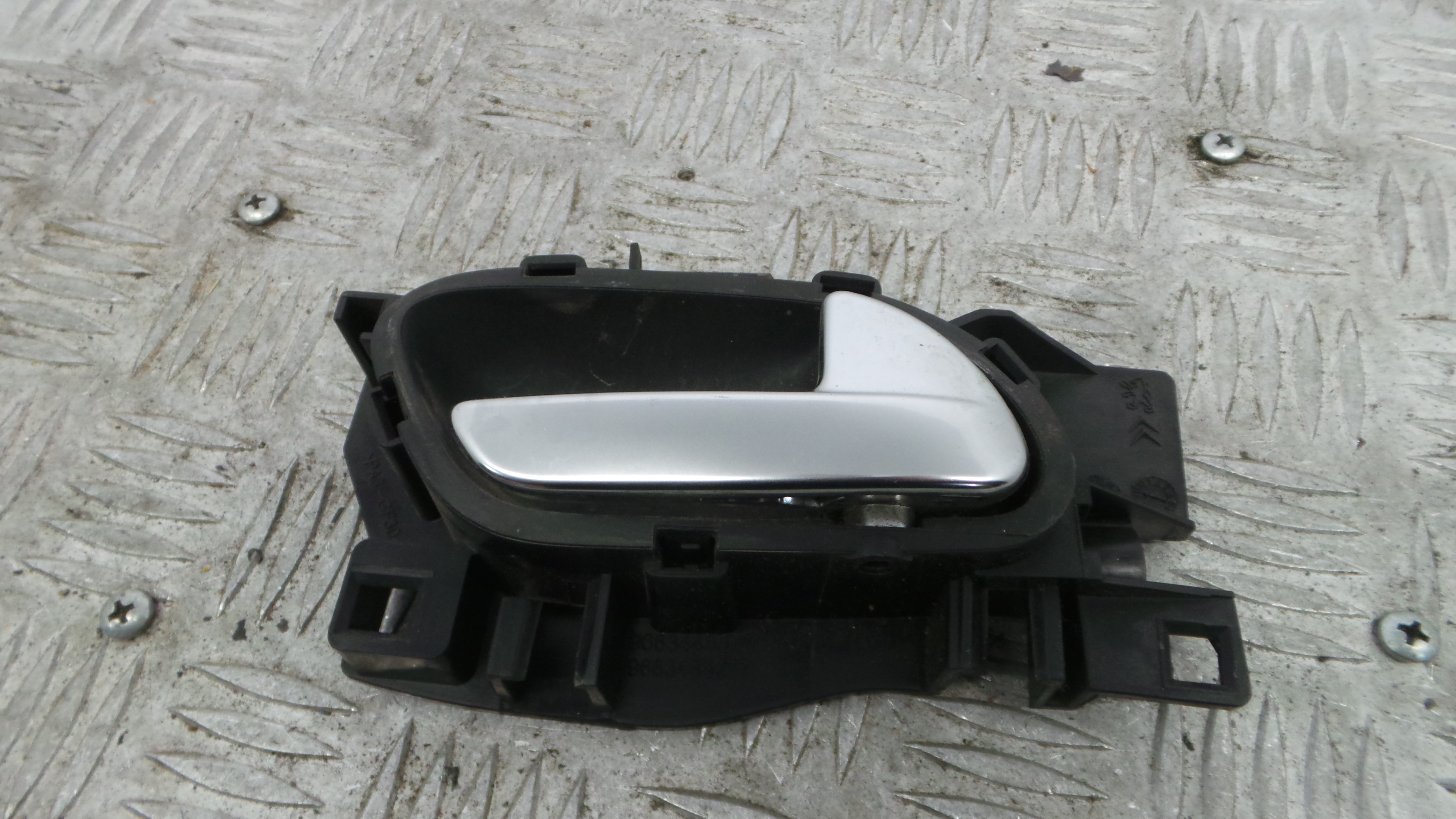 Puxador Interior Frente Direita 9683446577 - CITROËN C3 II (SC_)-38085313