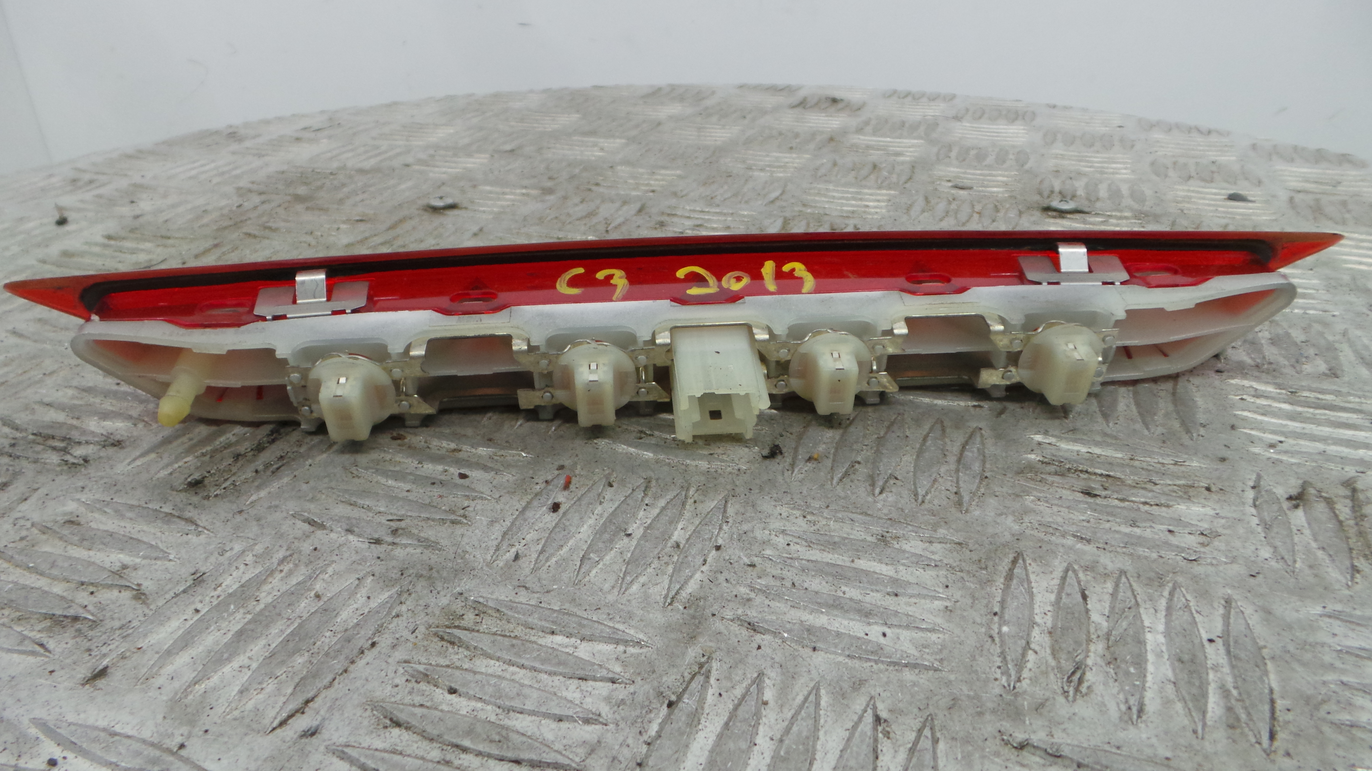 Farolim Stop Central / Luz de Stop Adicional 9683116580 - CITROËN C3 II (SC_)-38097064