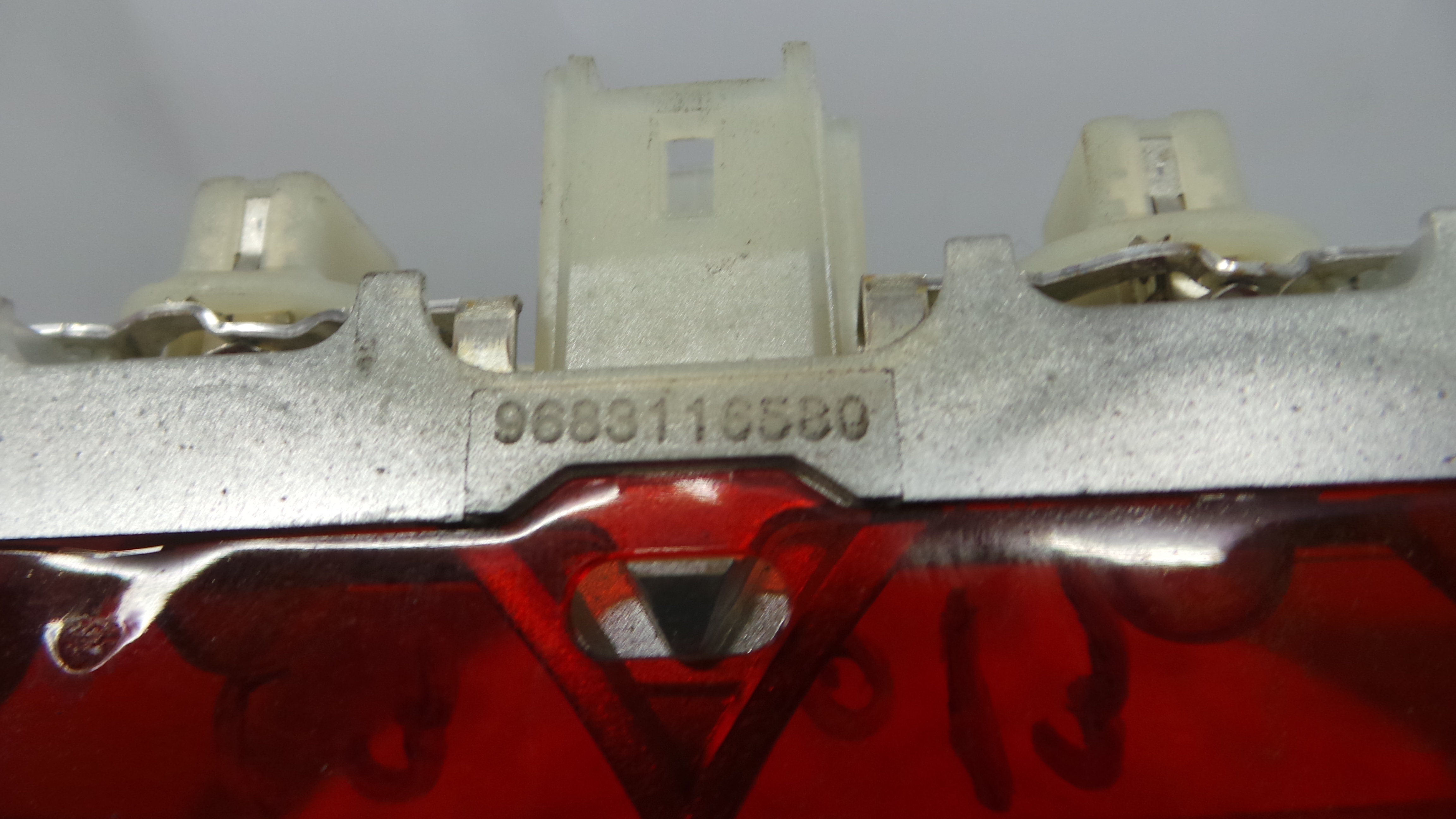 Farolim Stop Central / Luz de Stop Adicional 9683116580 - CITROËN C3 II (SC_)-38097064