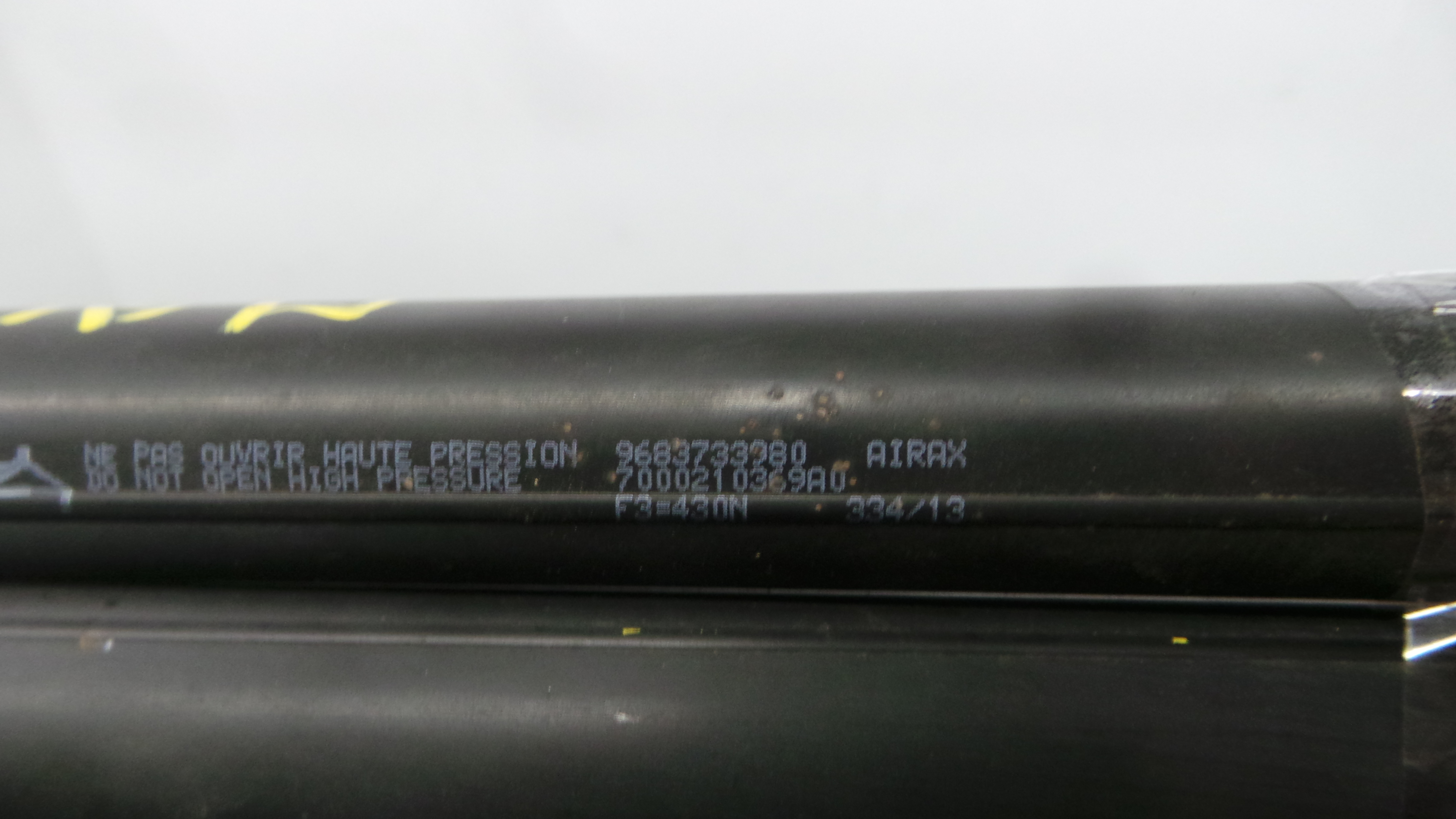 Amortecedor da Mala 9683733980 - CITROËN C3 II (SC_)-38098418