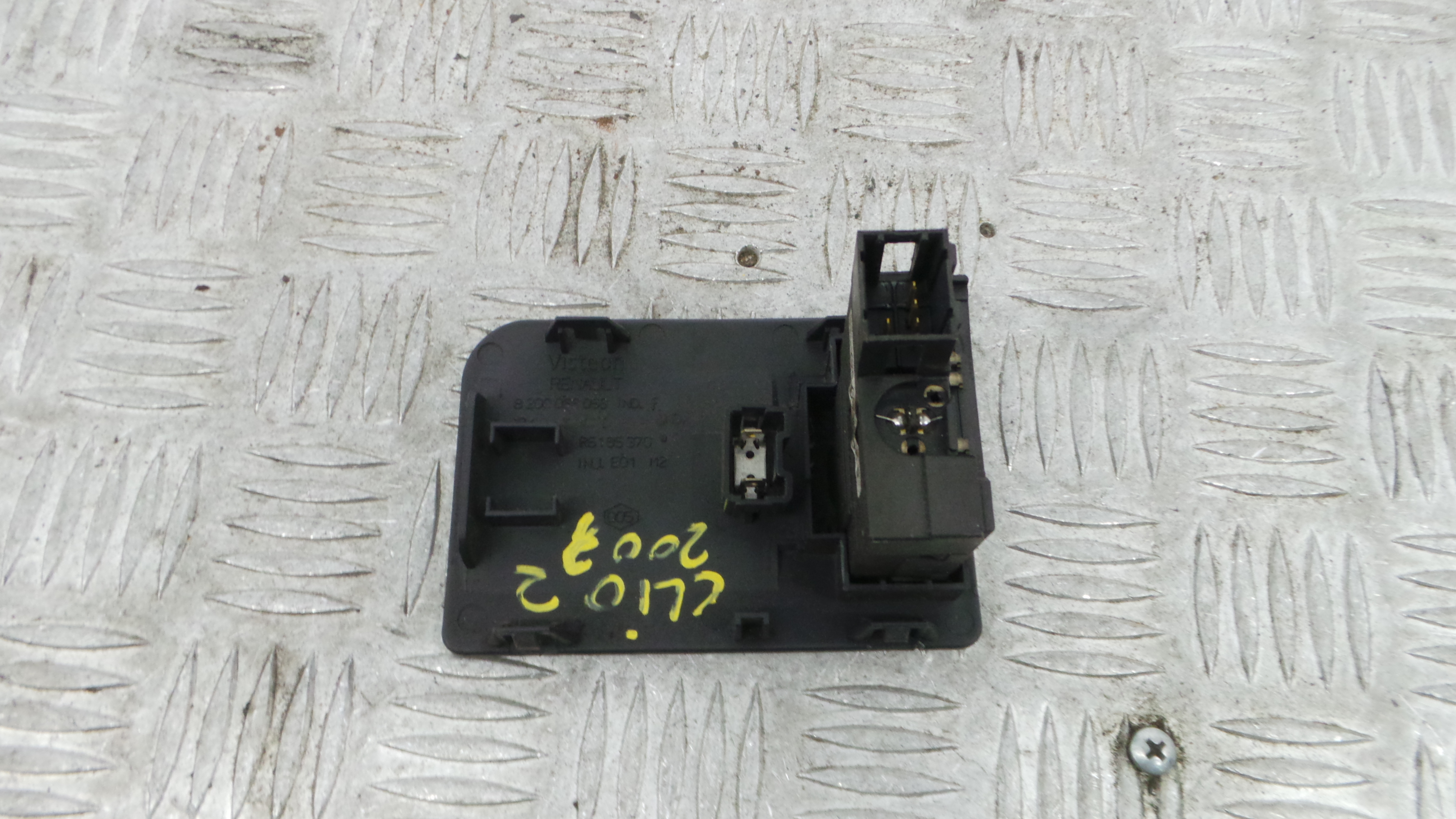 Comando de Regulação dos Faróis 8200069068 - RENAULT CLIO II (BB_, CB_), CLIO Mk II (BB_, CB_)-38132738