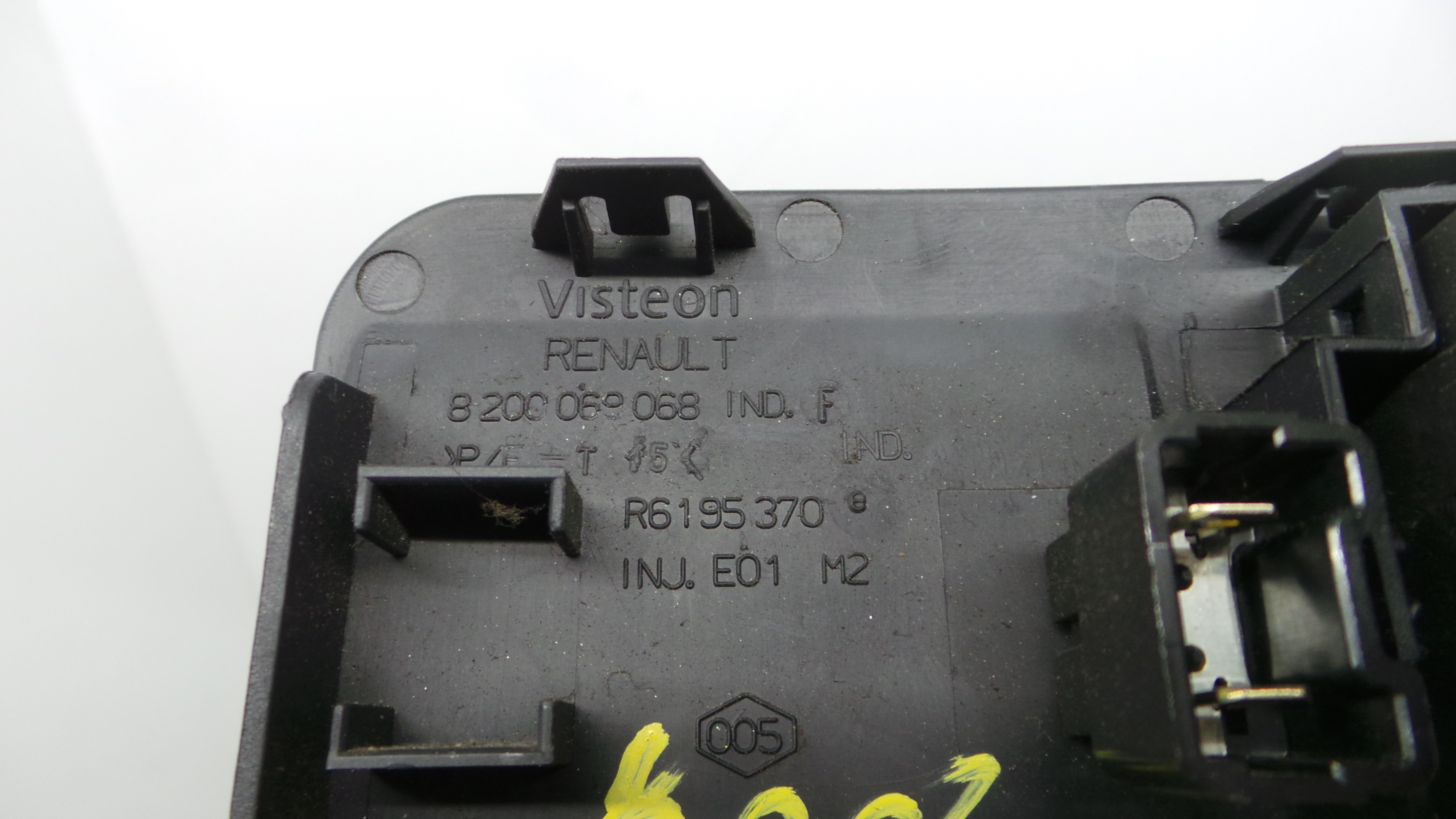 Comando de Regulação dos Faróis 8200069068 - RENAULT CLIO II (BB_, CB_), CLIO Mk II (BB_, CB_)-38132738