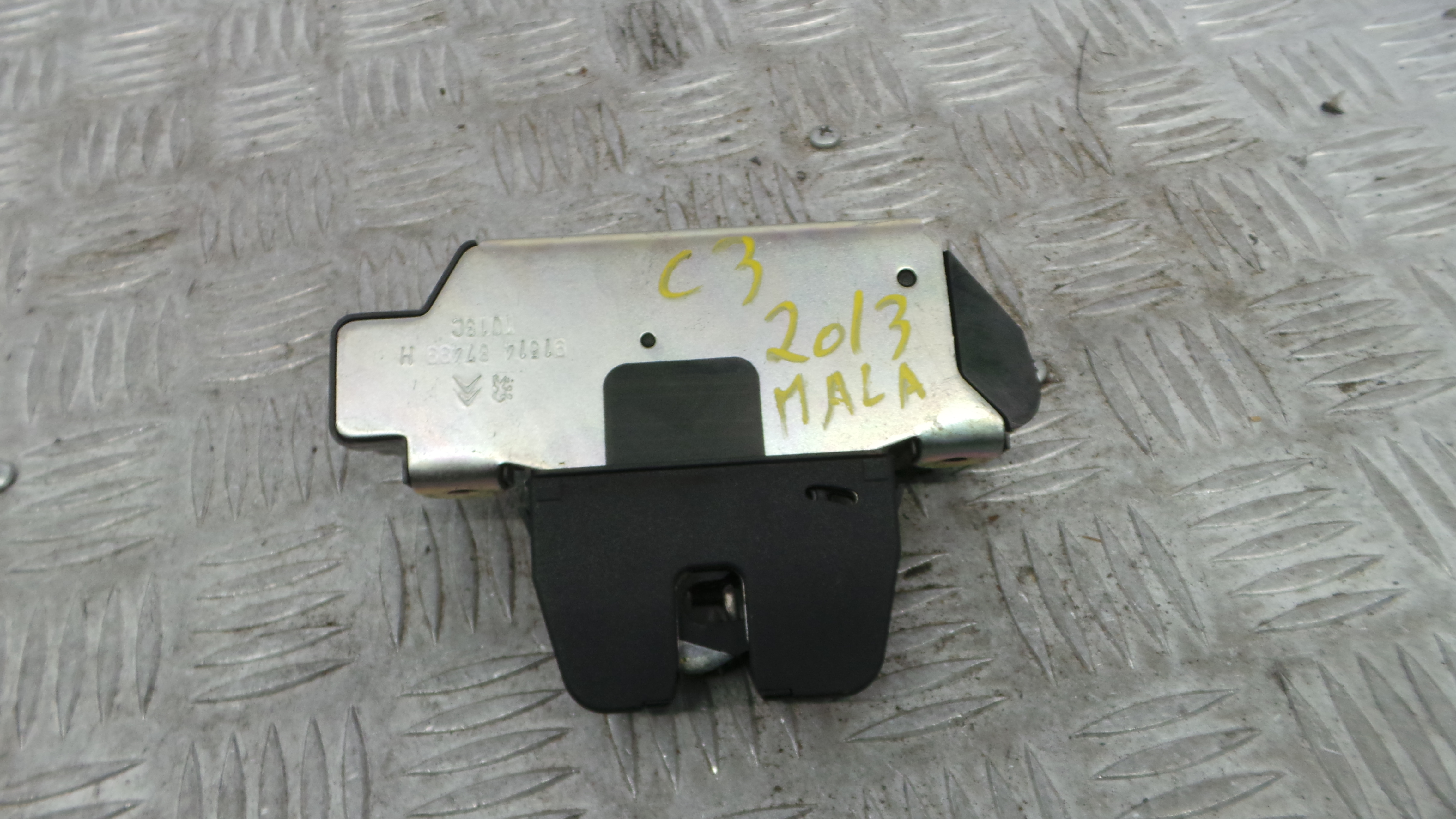 Fecho Mala 9151487499H - CITROËN C3 II (SC_)-38137852 Fecho Mala 9151487499H - CITROËN C3 II (SC_)-38137852