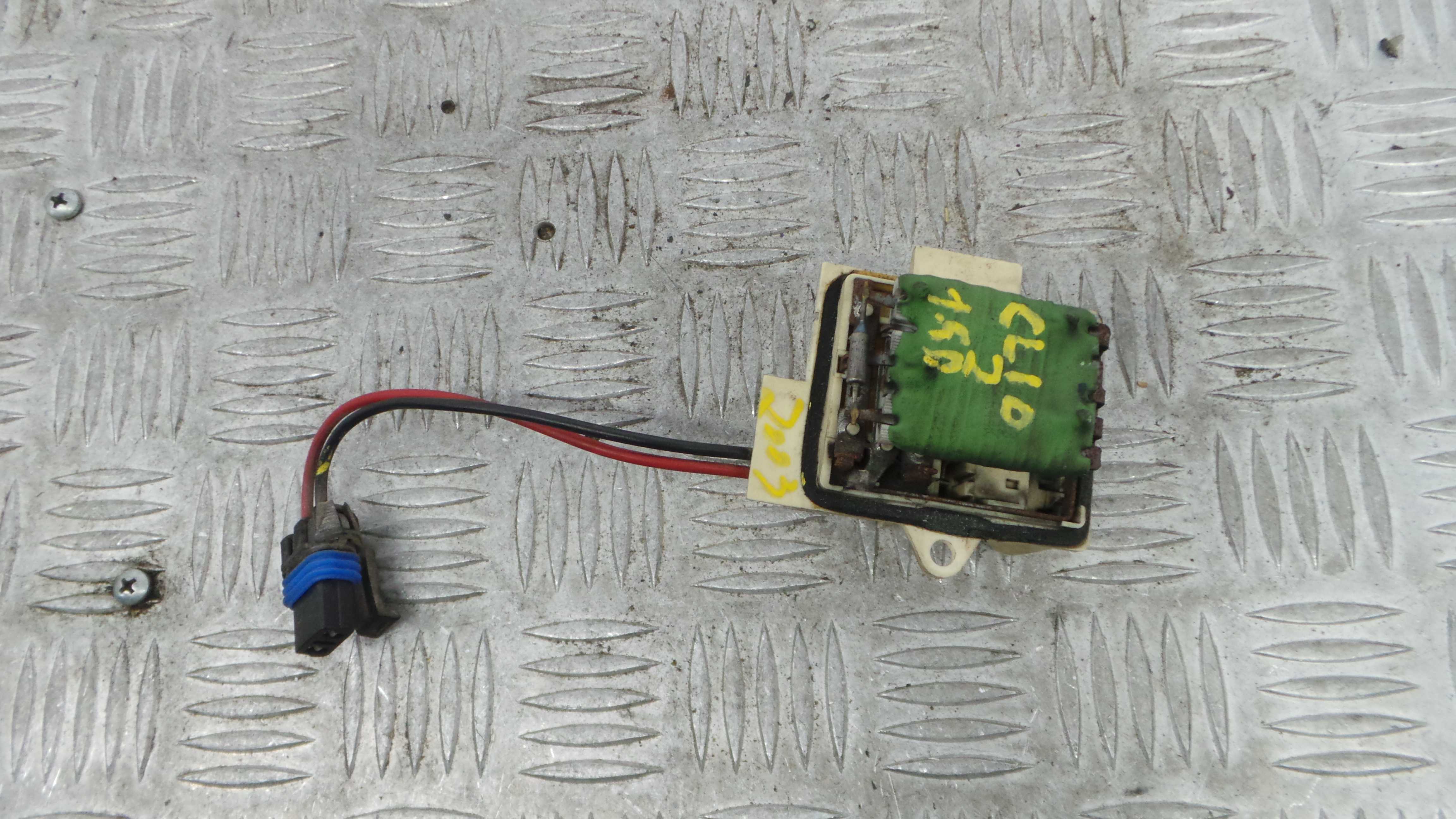 Resistência Ventilador Do Habitáculo 7701057684 - RENAULT CLIO II (BB_, CB_), CLIO Mk II (BB_, CB_-38141150